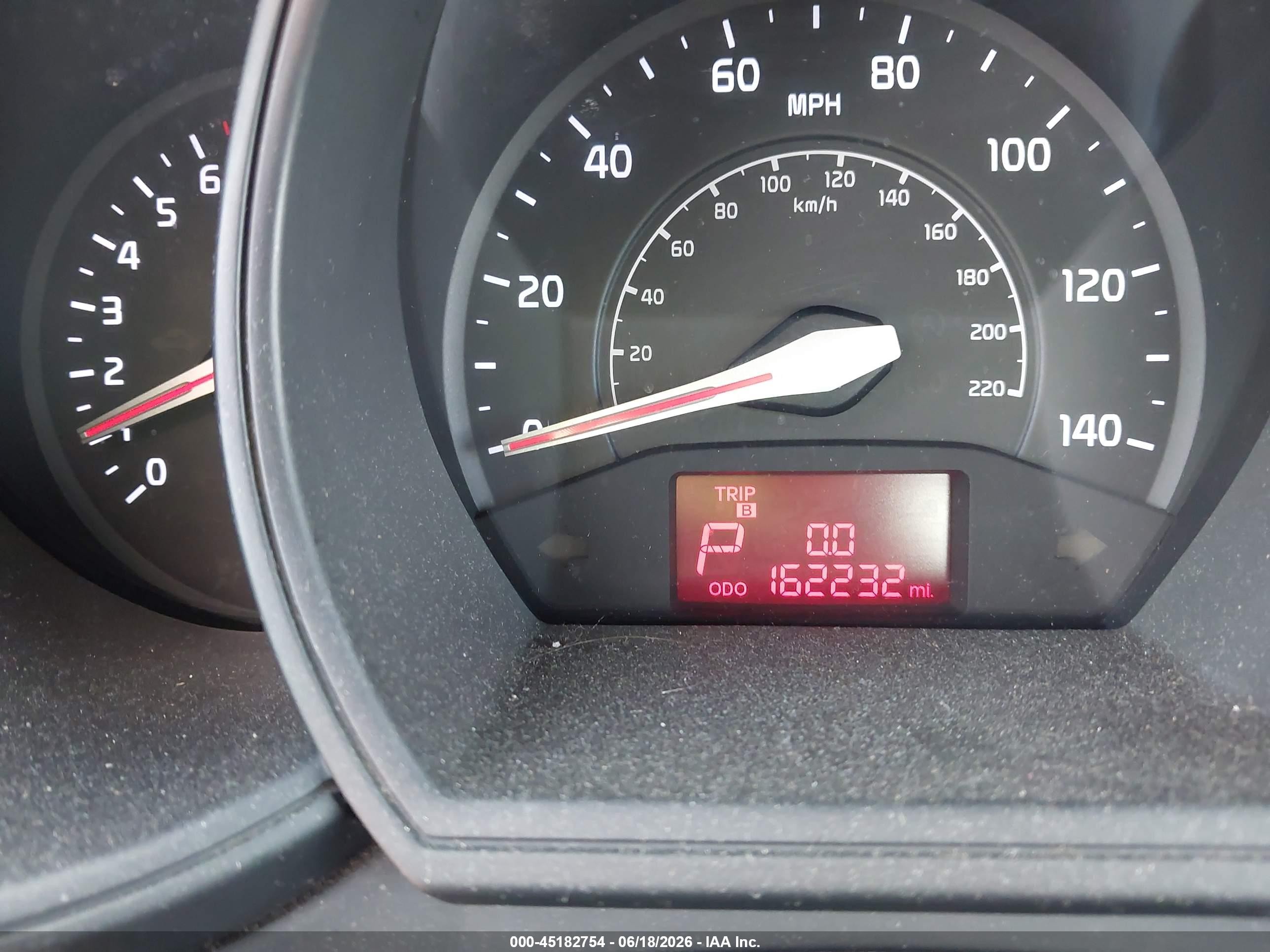 2014 Kia Rio Lx Silver vin: KNADM4A31E6400964