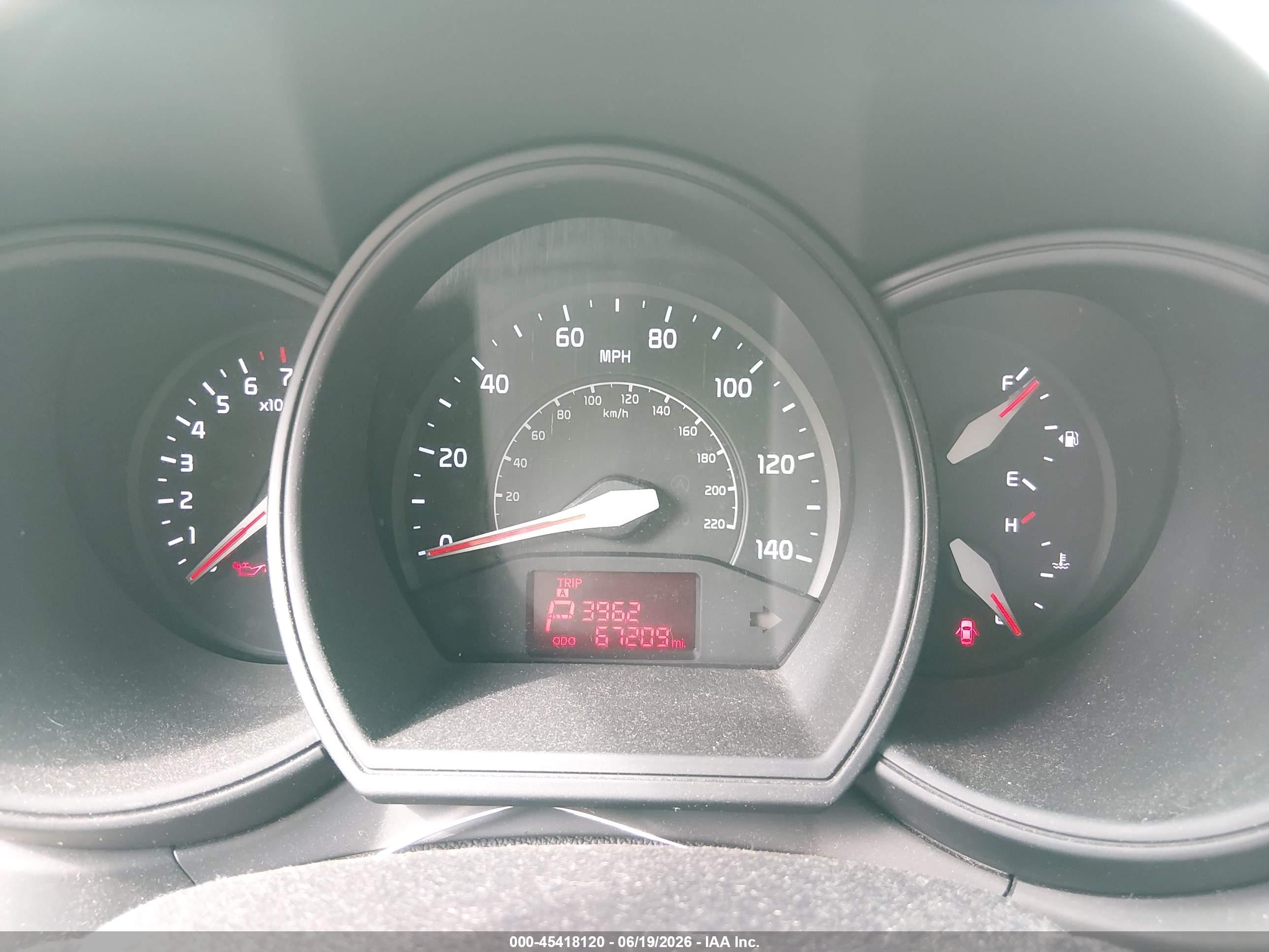 2014 Kia Rio Lx Silver vin: KNADM4A31E6419059