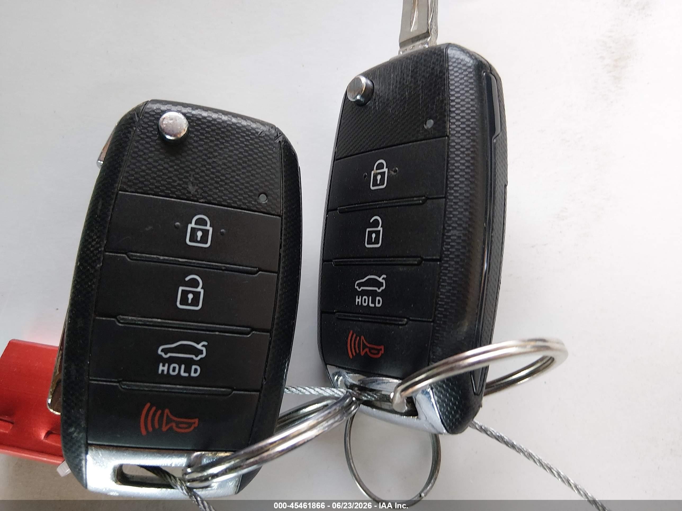 2015 Kia Rio Lx White vin: KNADM4A31F6462091