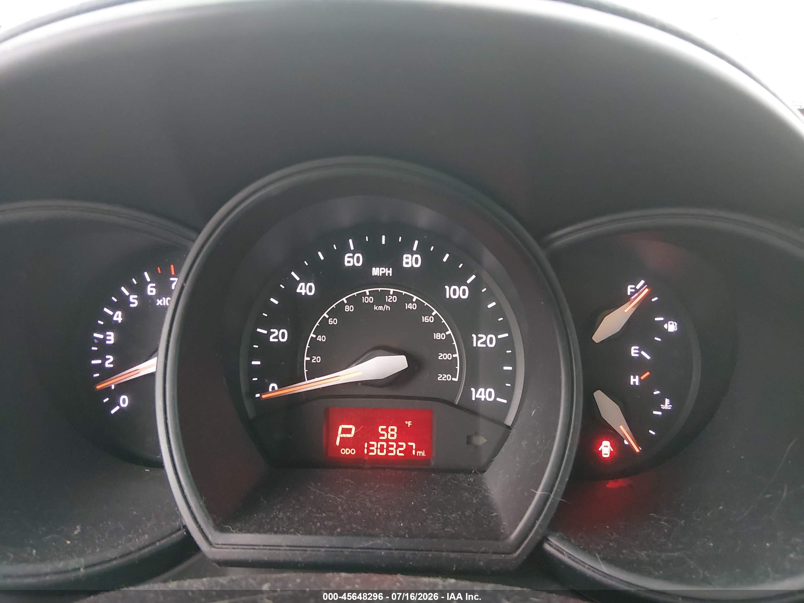 2015 Kia Rio Lx Белый vin: KNADM4A31F6501083