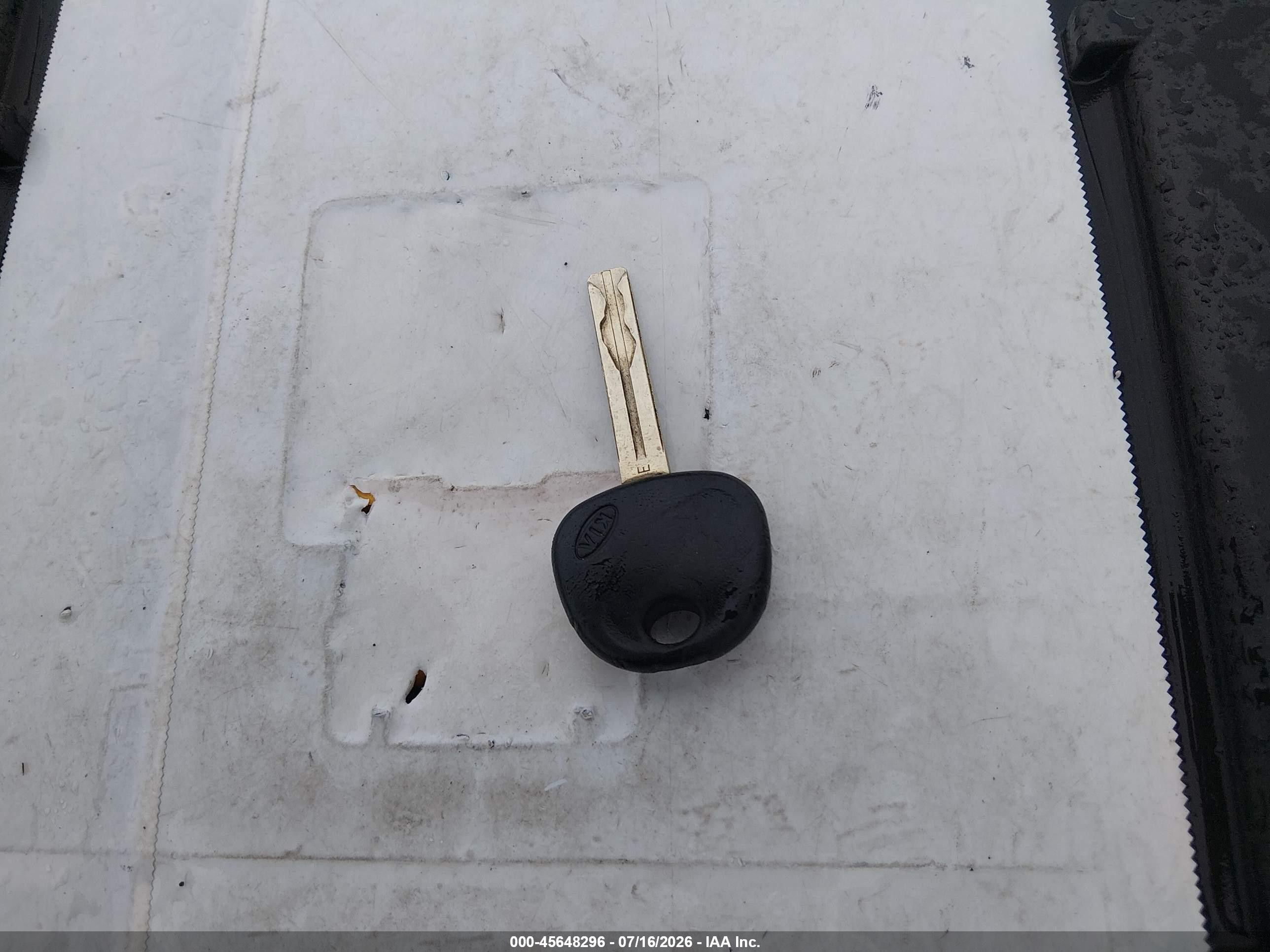 2015 Kia Rio Lx Белый vin: KNADM4A31F6501083