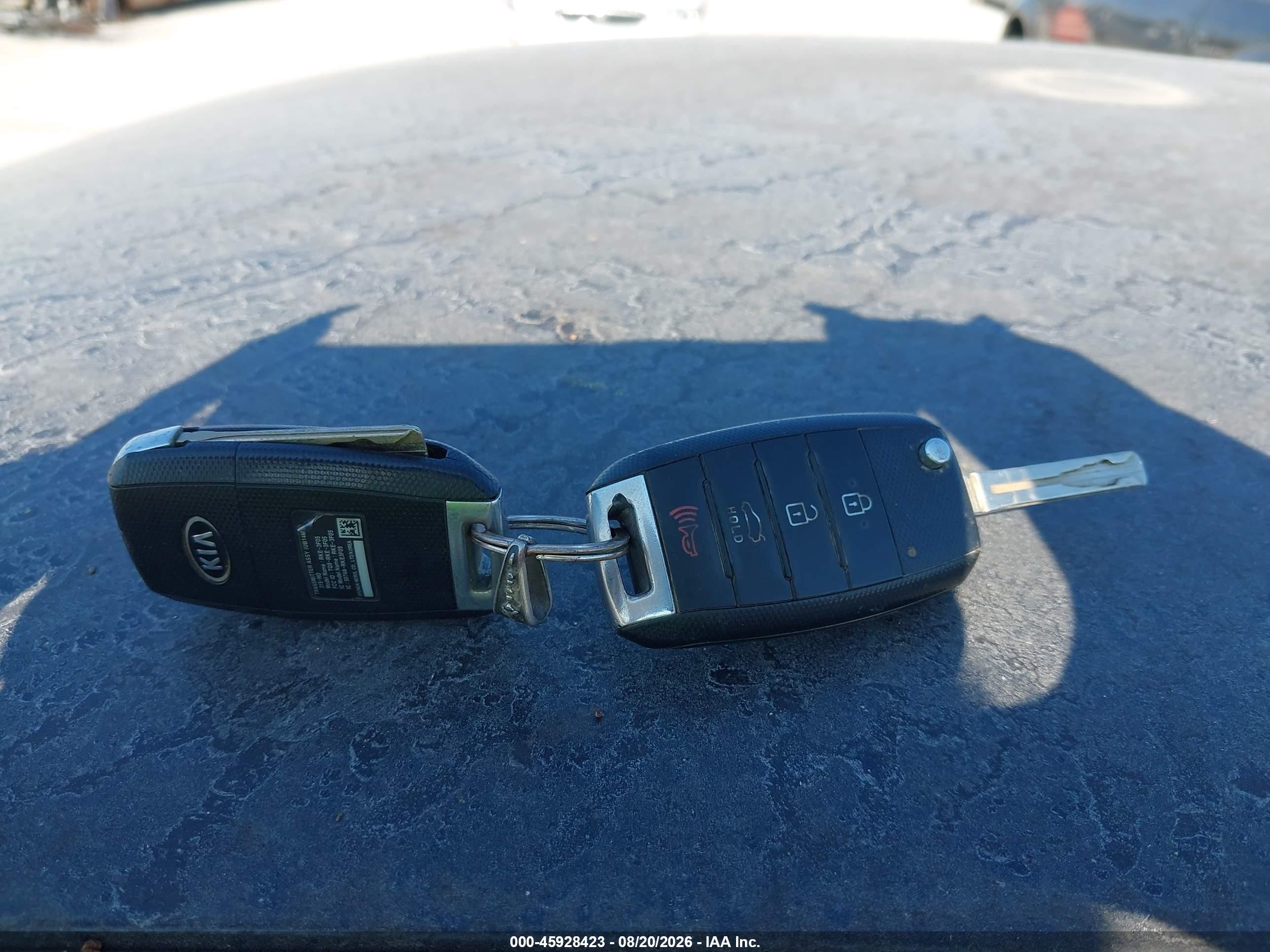 2015 Kia Rio Lx Black vin: KNADM4A31F6505943