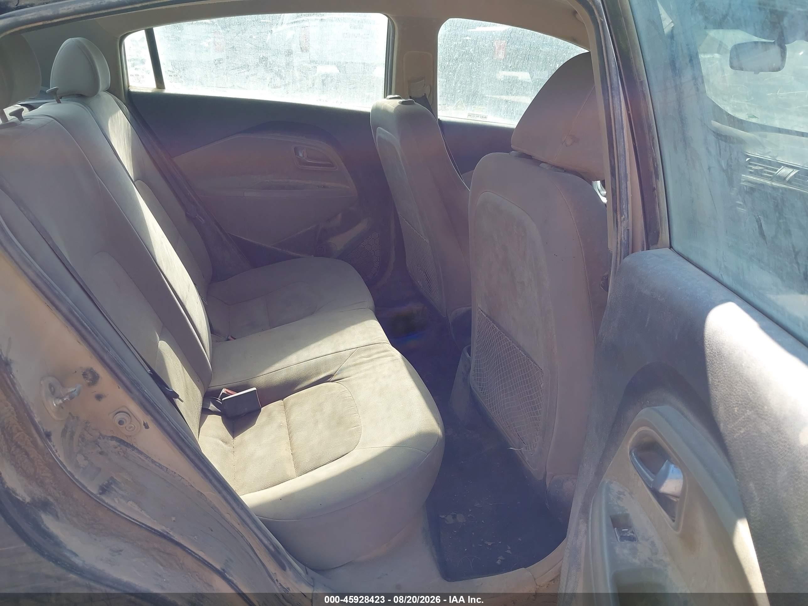 2015 Kia Rio Lx Black vin: KNADM4A31F6505943