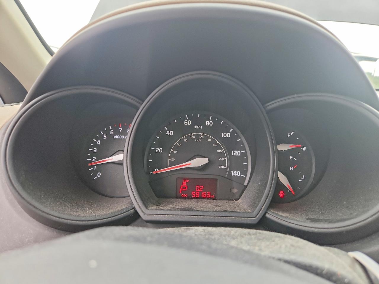2015 Kia Rio Lx Black vin: KNADM4A31F6528767