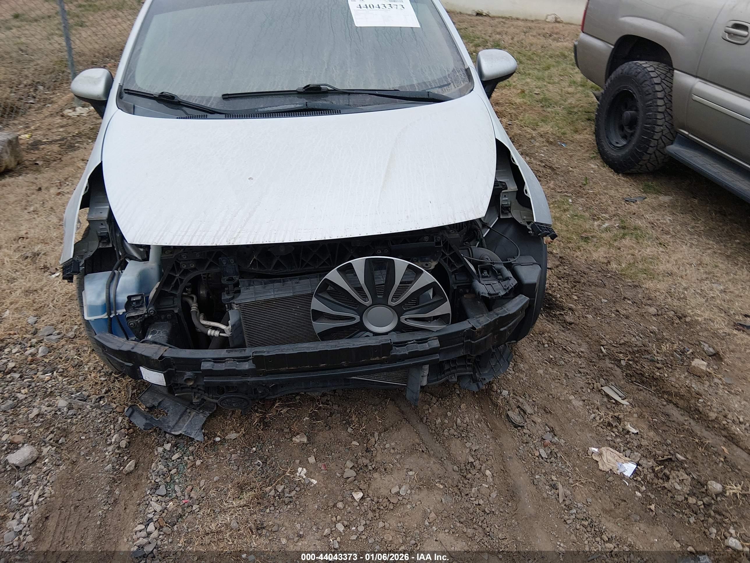 2012 Kia Rio Lx Silver vin: KNADM4A32C6052248