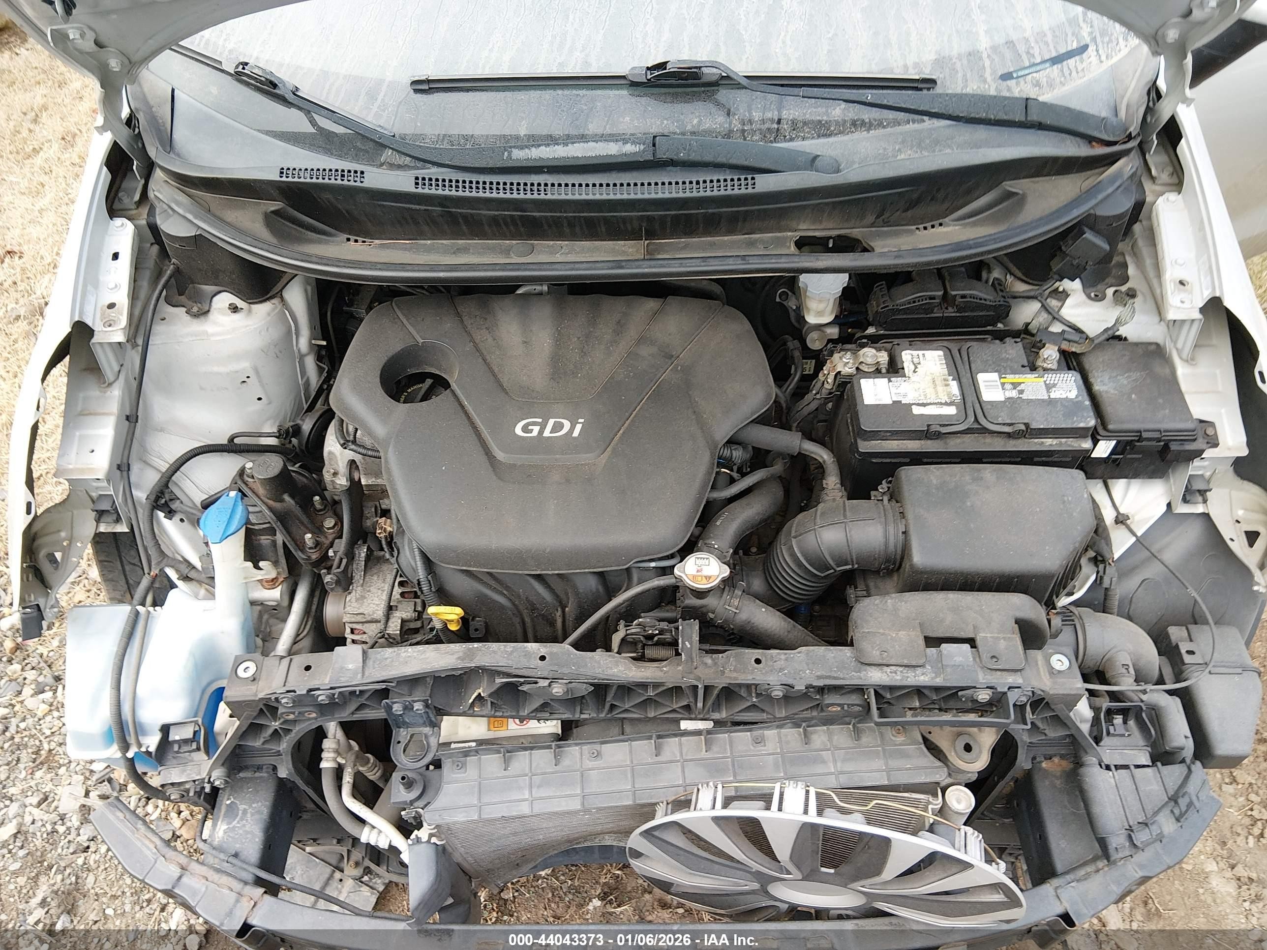 2012 Kia Rio Lx Silver vin: KNADM4A32C6052248