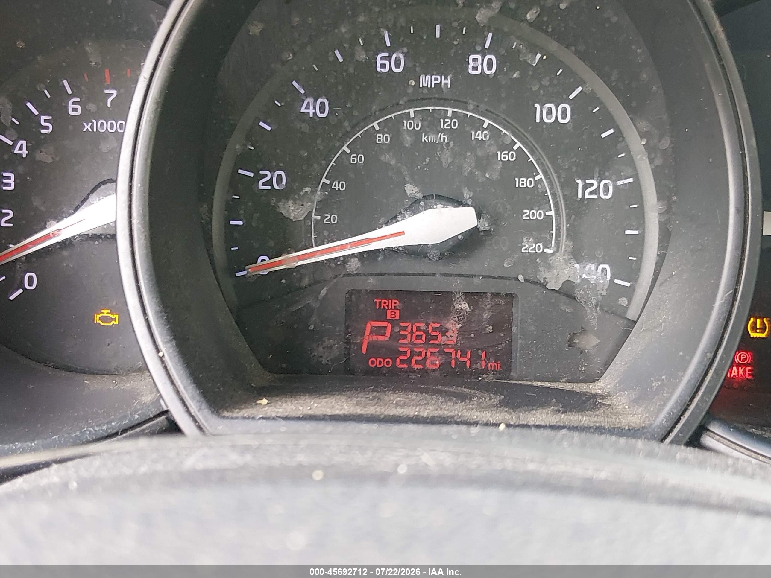 2012 Kia Rio Lx Silver vin: KNADM4A32C6058325