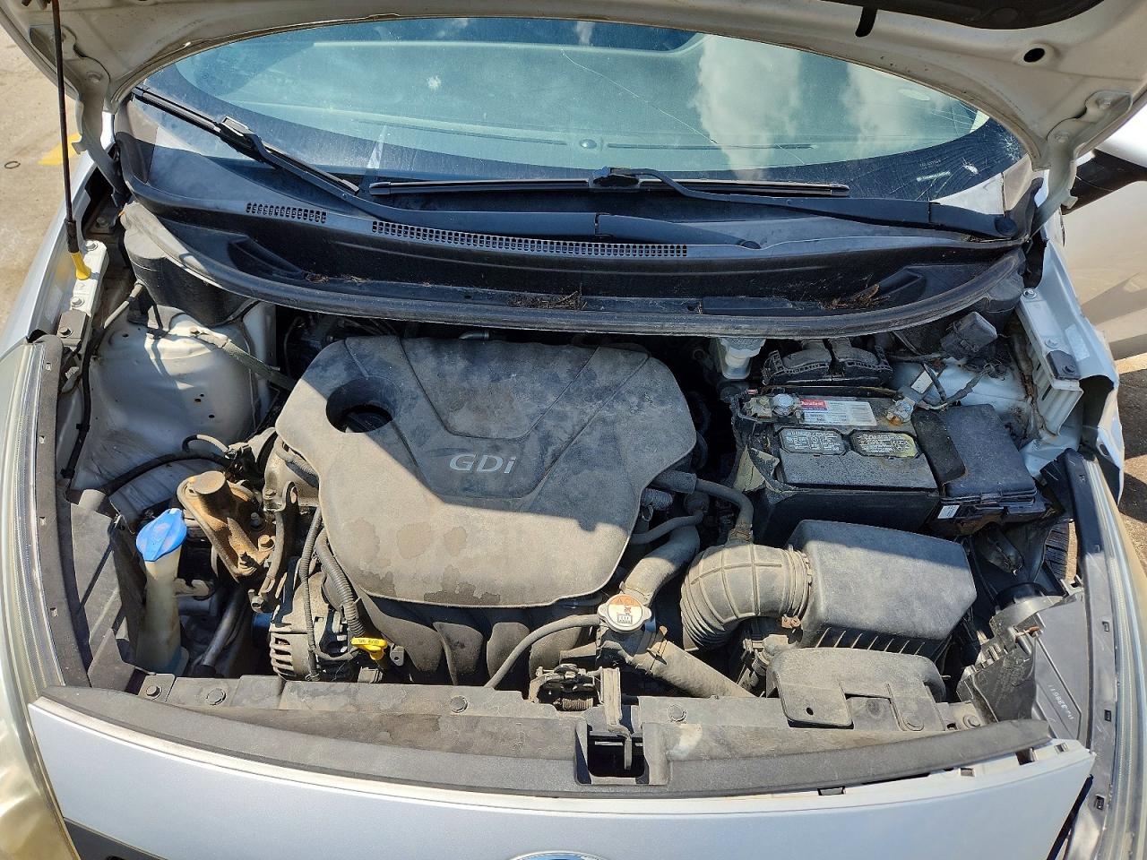 2012 Kia Rio Lx Silver vin: KNADM4A32C6085010