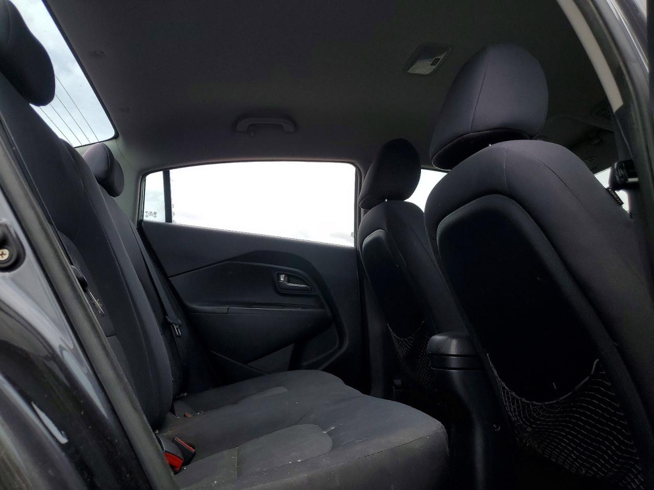 2012 Kia Rio Lx Серый vin: KNADM4A32C6087193