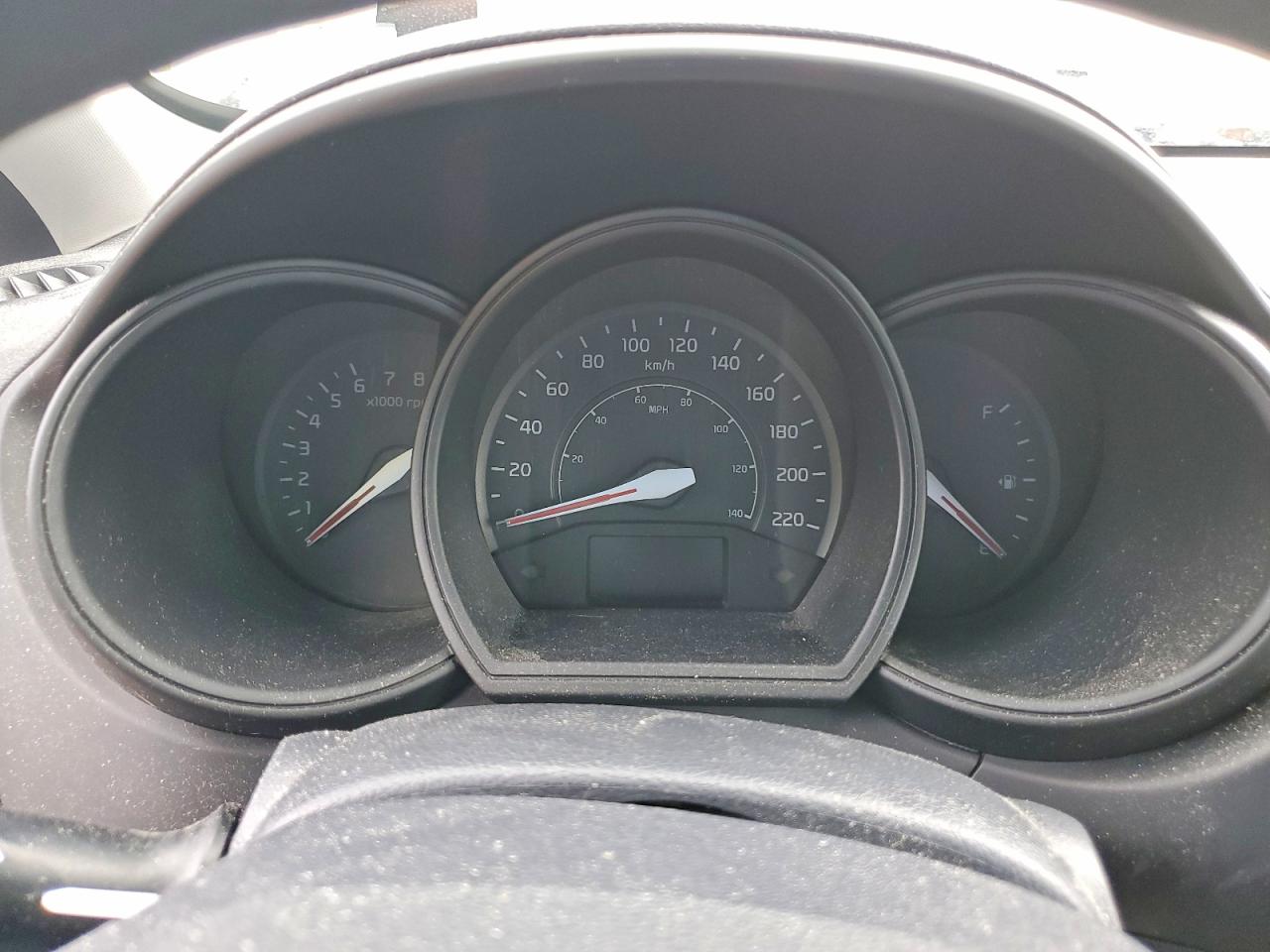 2012 Kia Rio Lx Серый vin: KNADM4A32C6087193