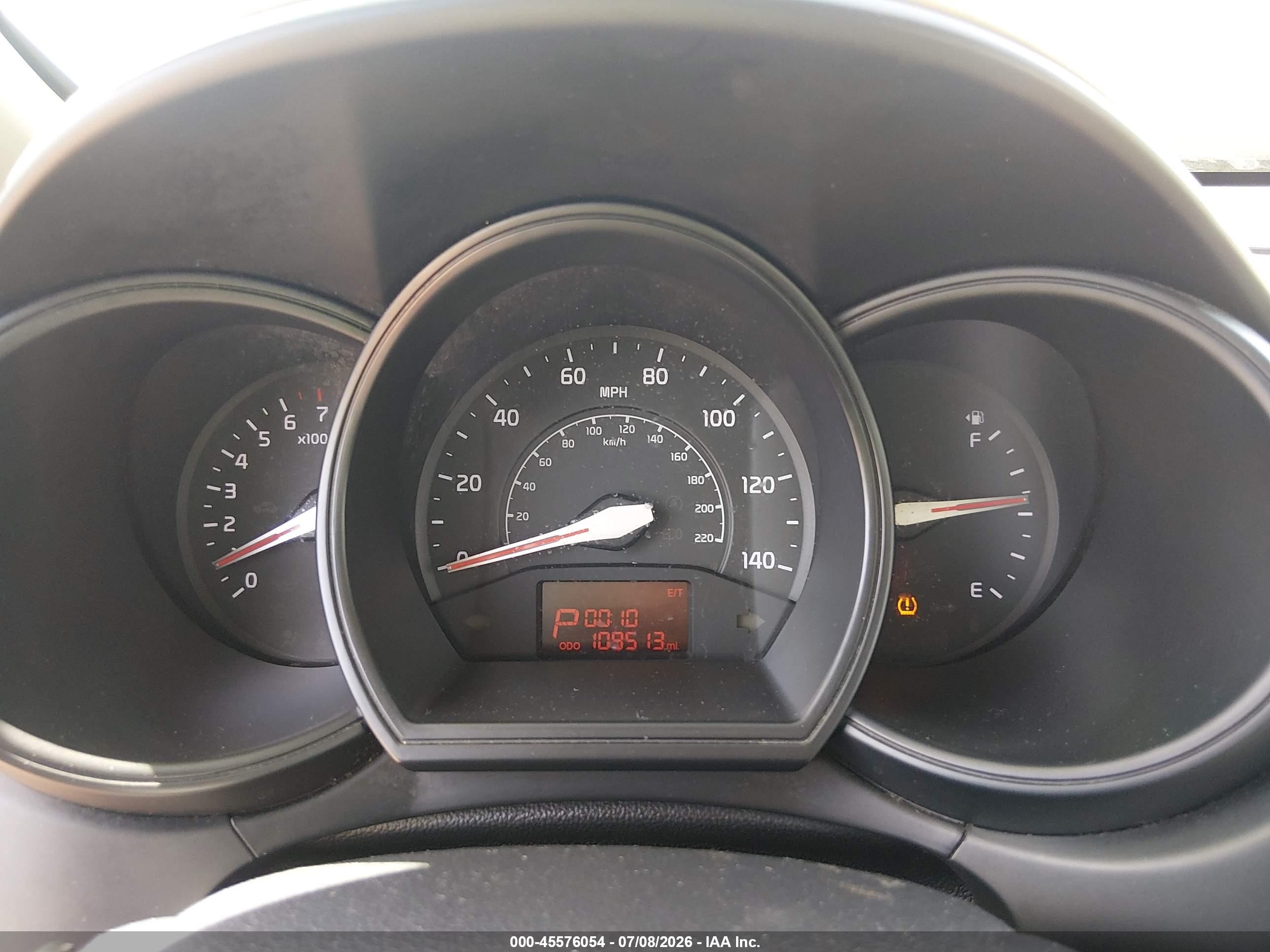 2013 Kia Rio Lx Red vin: KNADM4A32D6134286