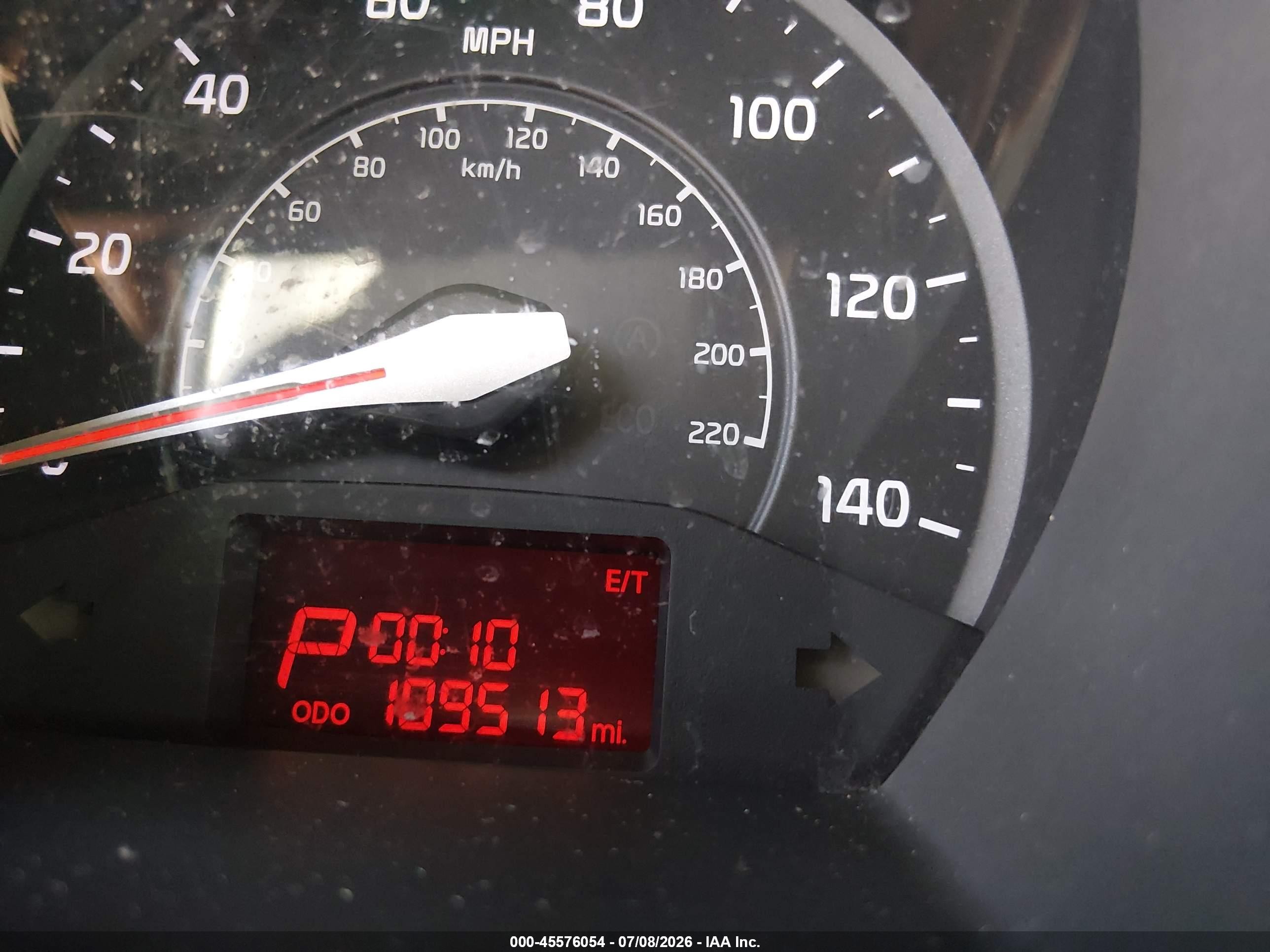 2013 Kia Rio Lx Red vin: KNADM4A32D6134286