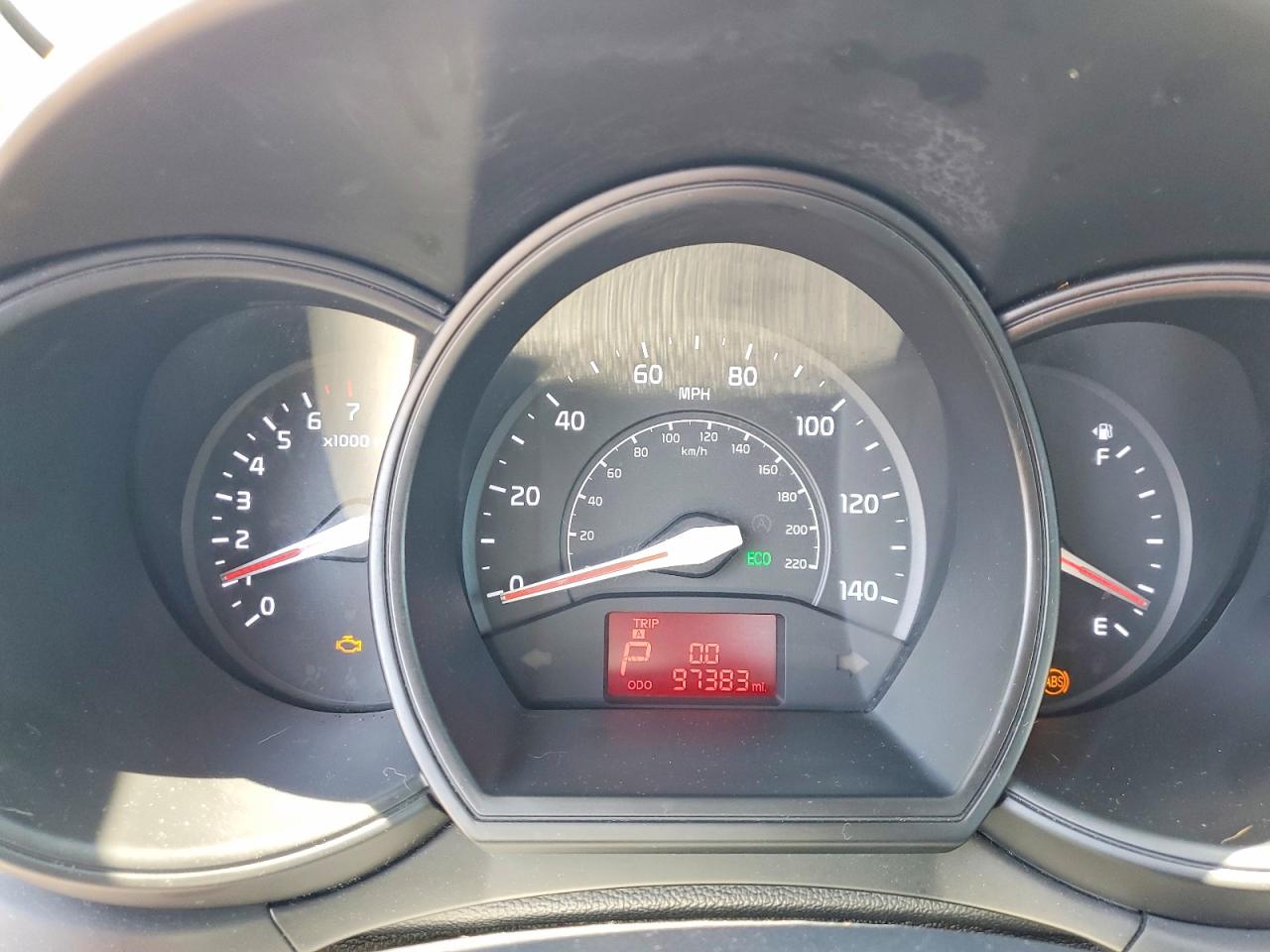 2013 Kia Rio Lx Black vin: KNADM4A32D6243895