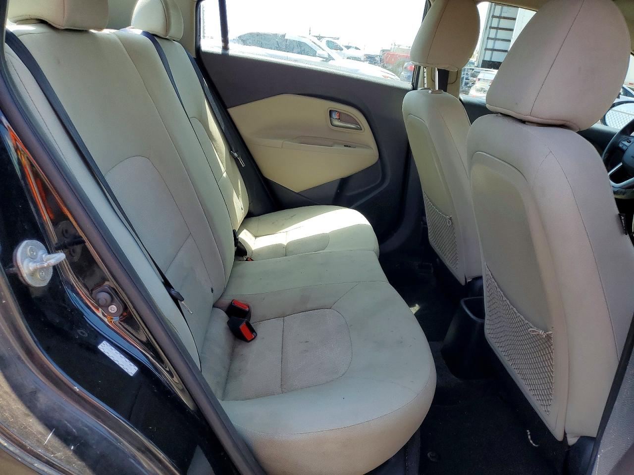 2013 Kia Rio Lx Black vin: KNADM4A32D6243895