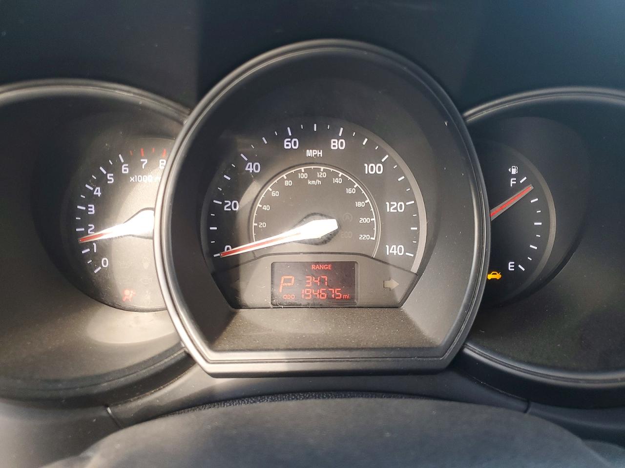 2013 Kia Rio Lx White vin: KNADM4A32D6291493