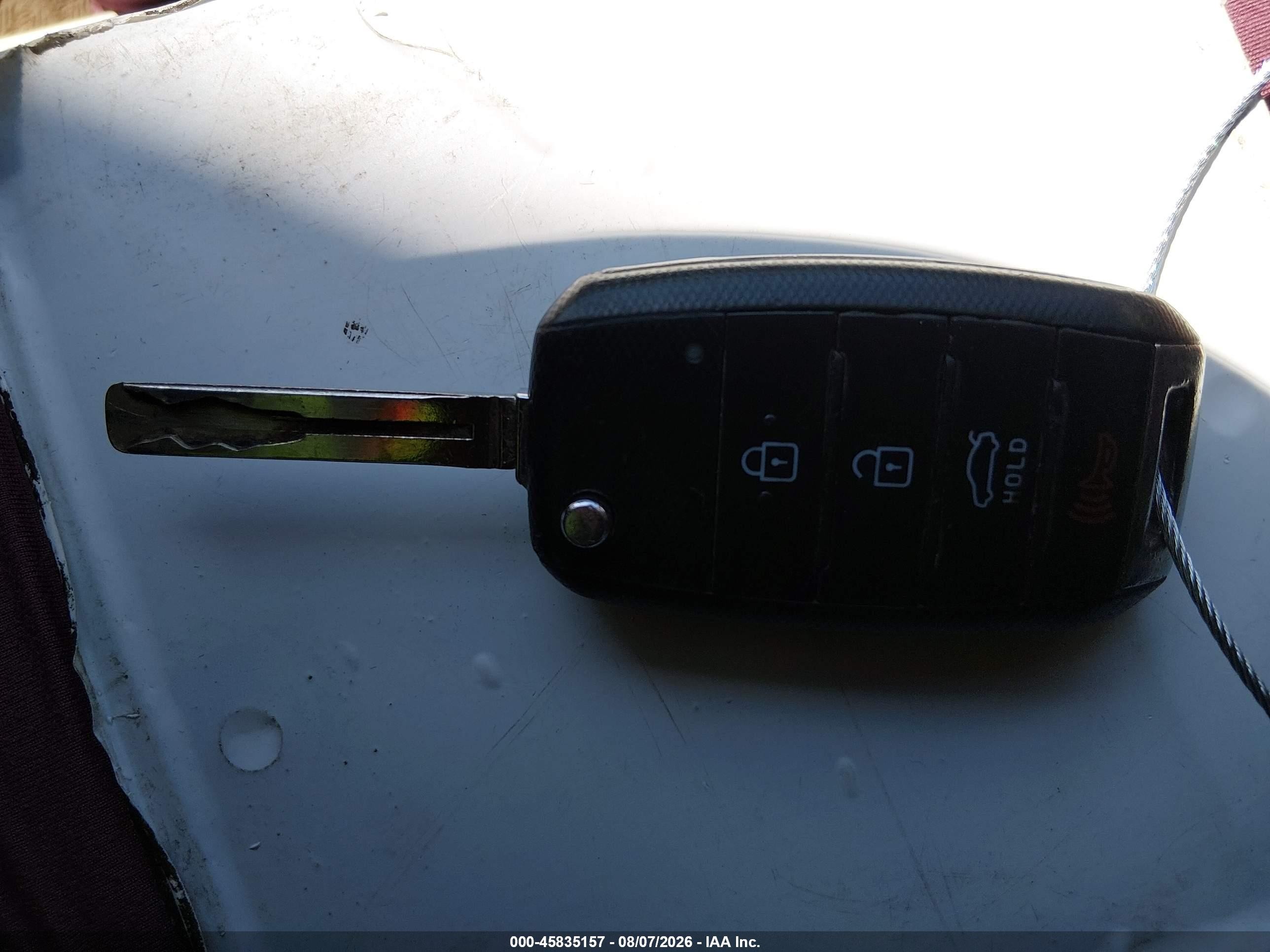2014 Kia Rio Lx White vin: KNADM4A32E6375301