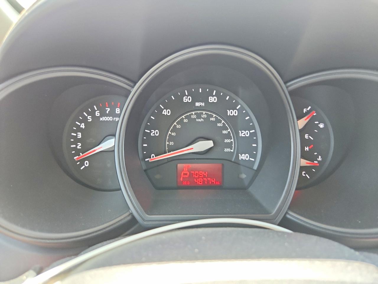 2014 Kia Rio Lx Белый vin: KNADM4A32E6397220