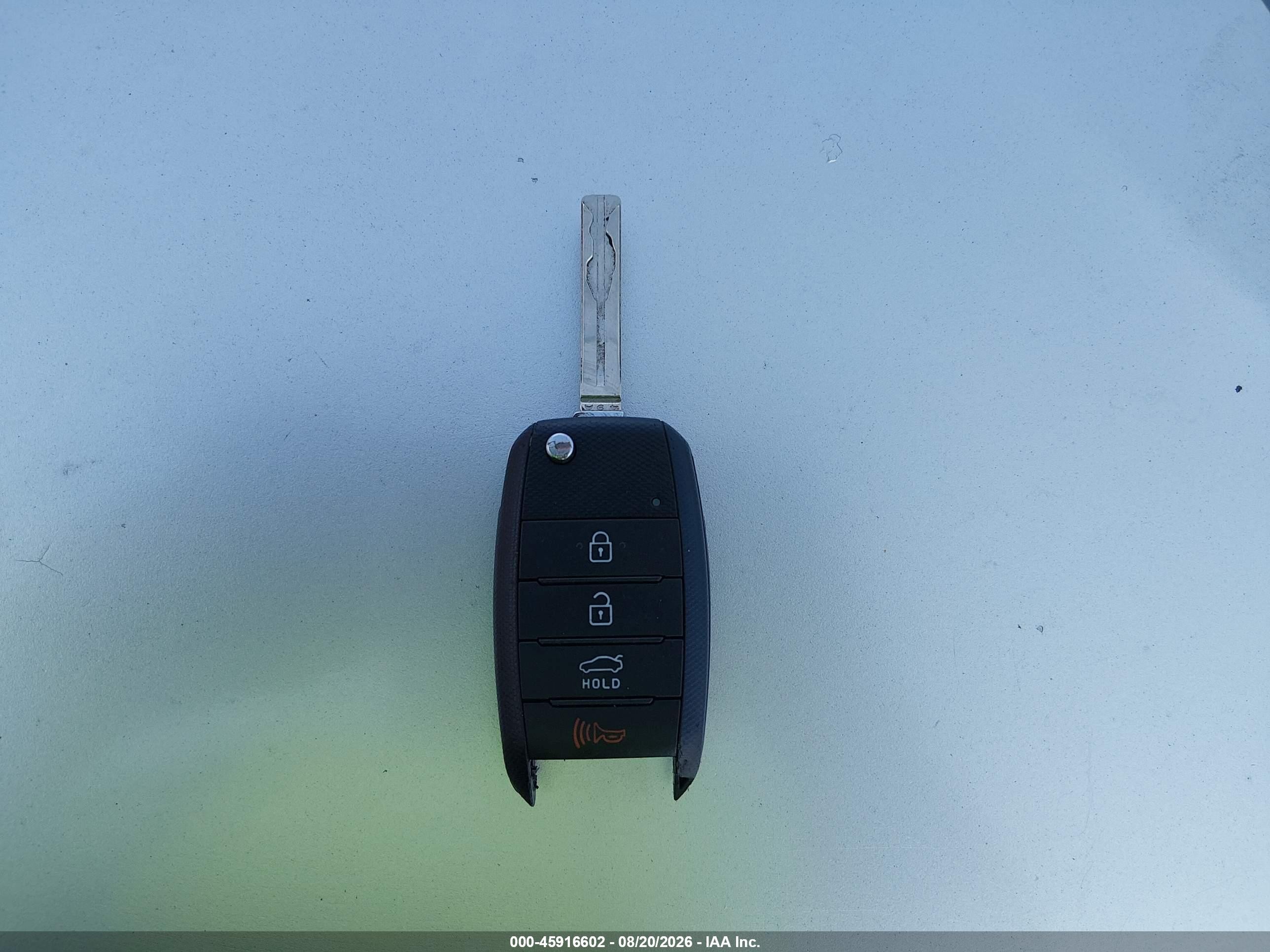 2015 Kia Rio Lx Silver vin: KNADM4A32F6421775