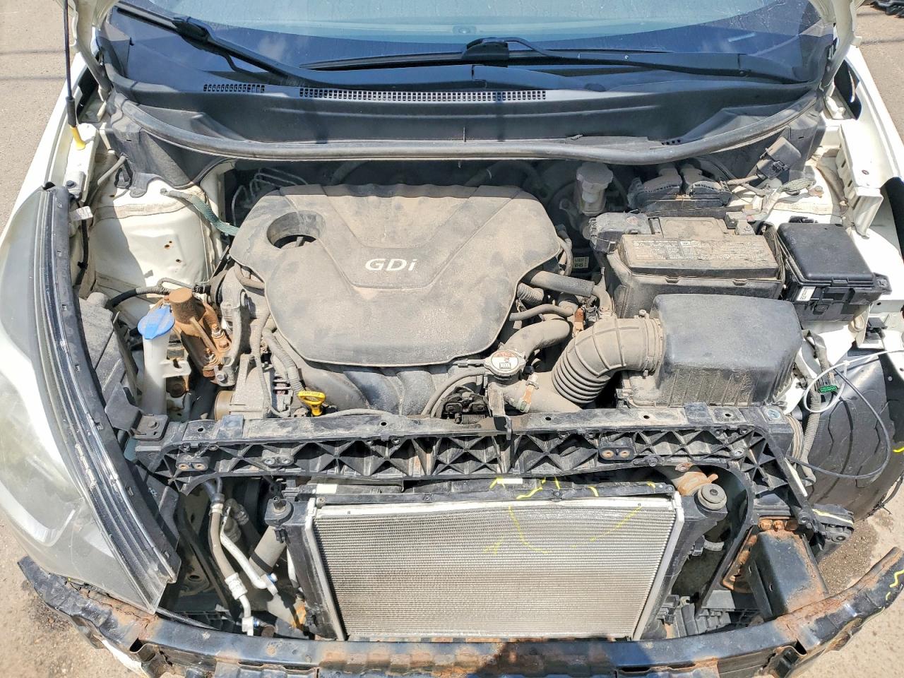 2015 Kia Rio Lx White vin: KNADM4A32F6442867