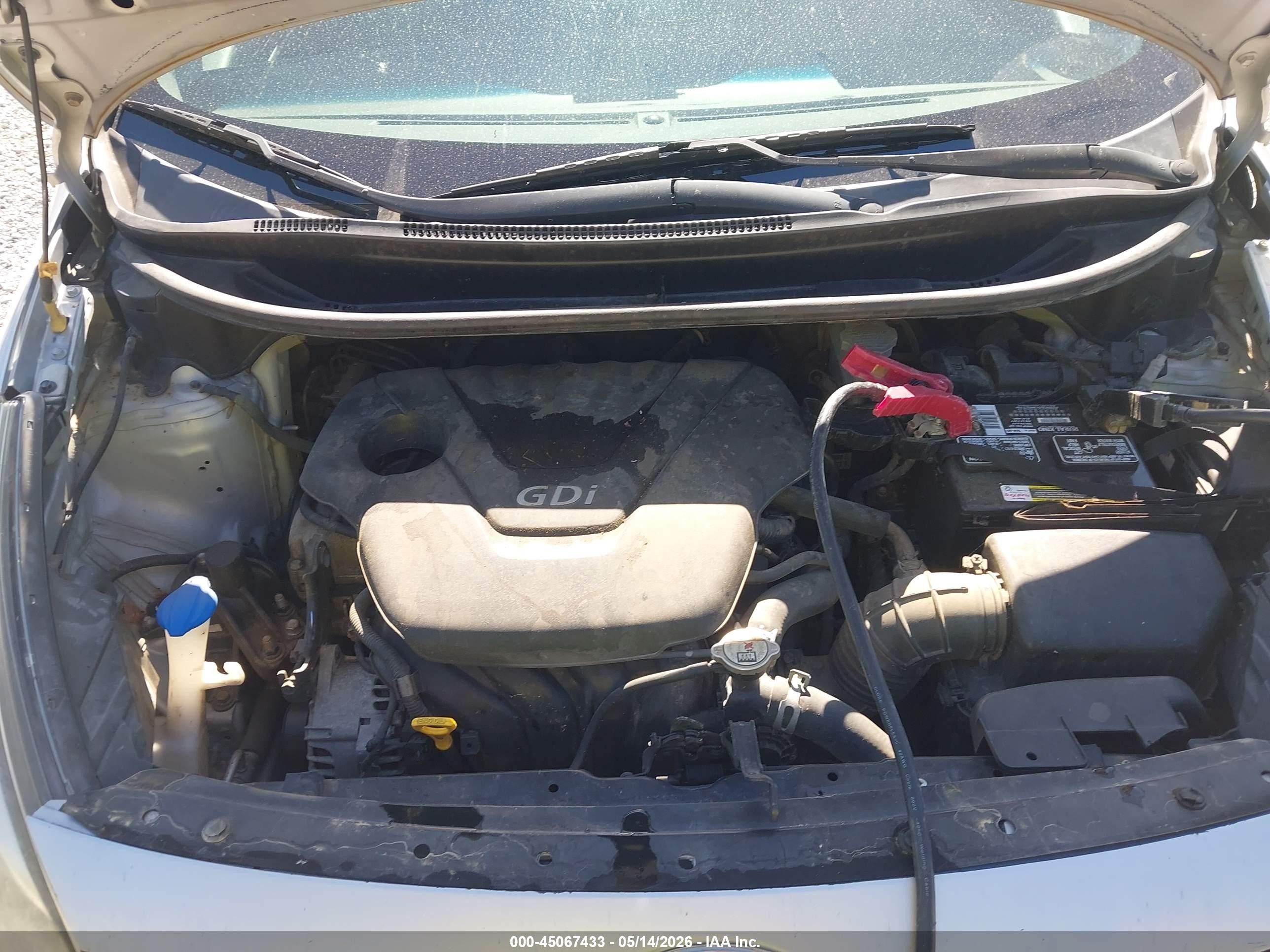 2015 Kia Rio Lx Gray vin: KNADM4A32F6451410