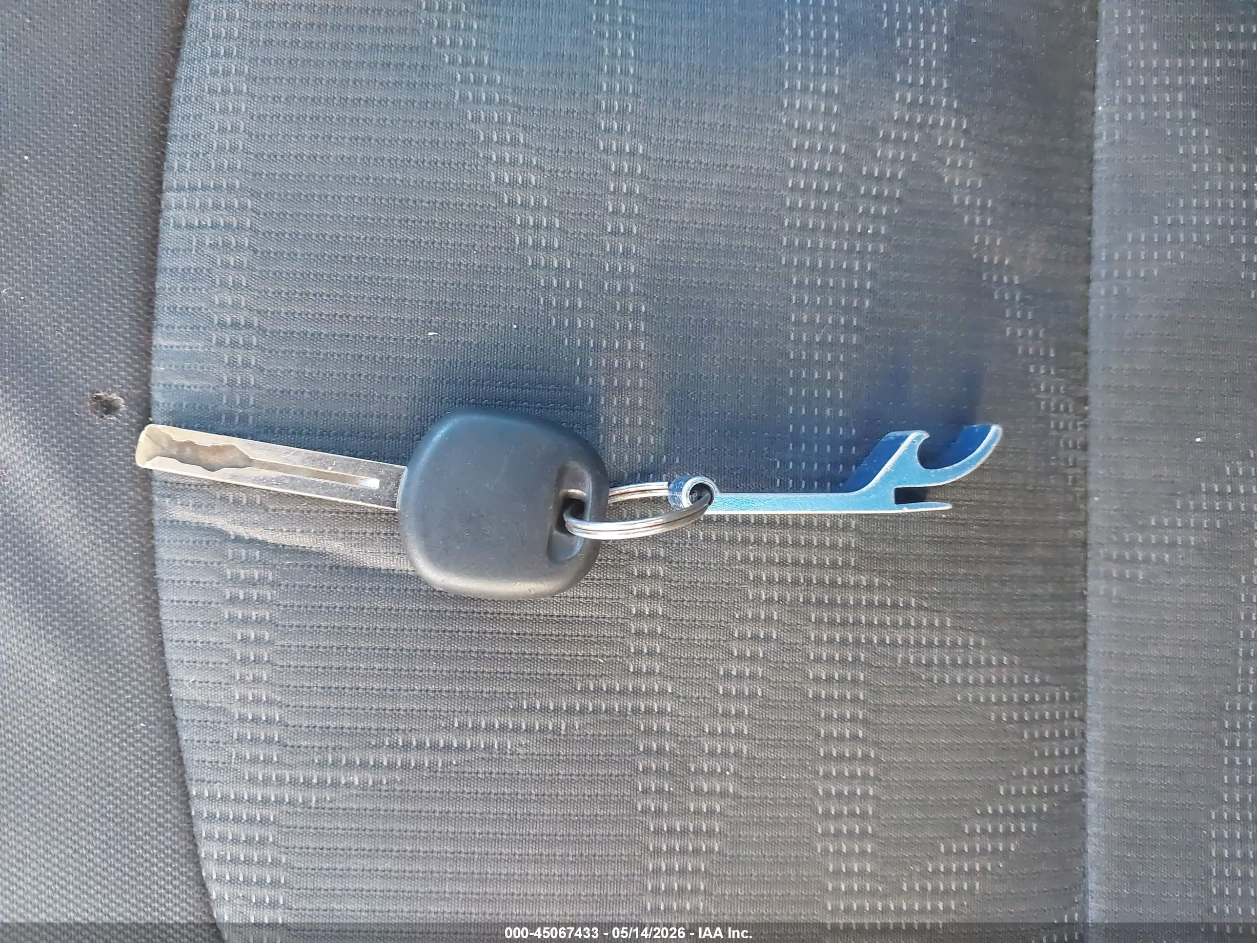 2015 Kia Rio Lx Gray vin: KNADM4A32F6451410
