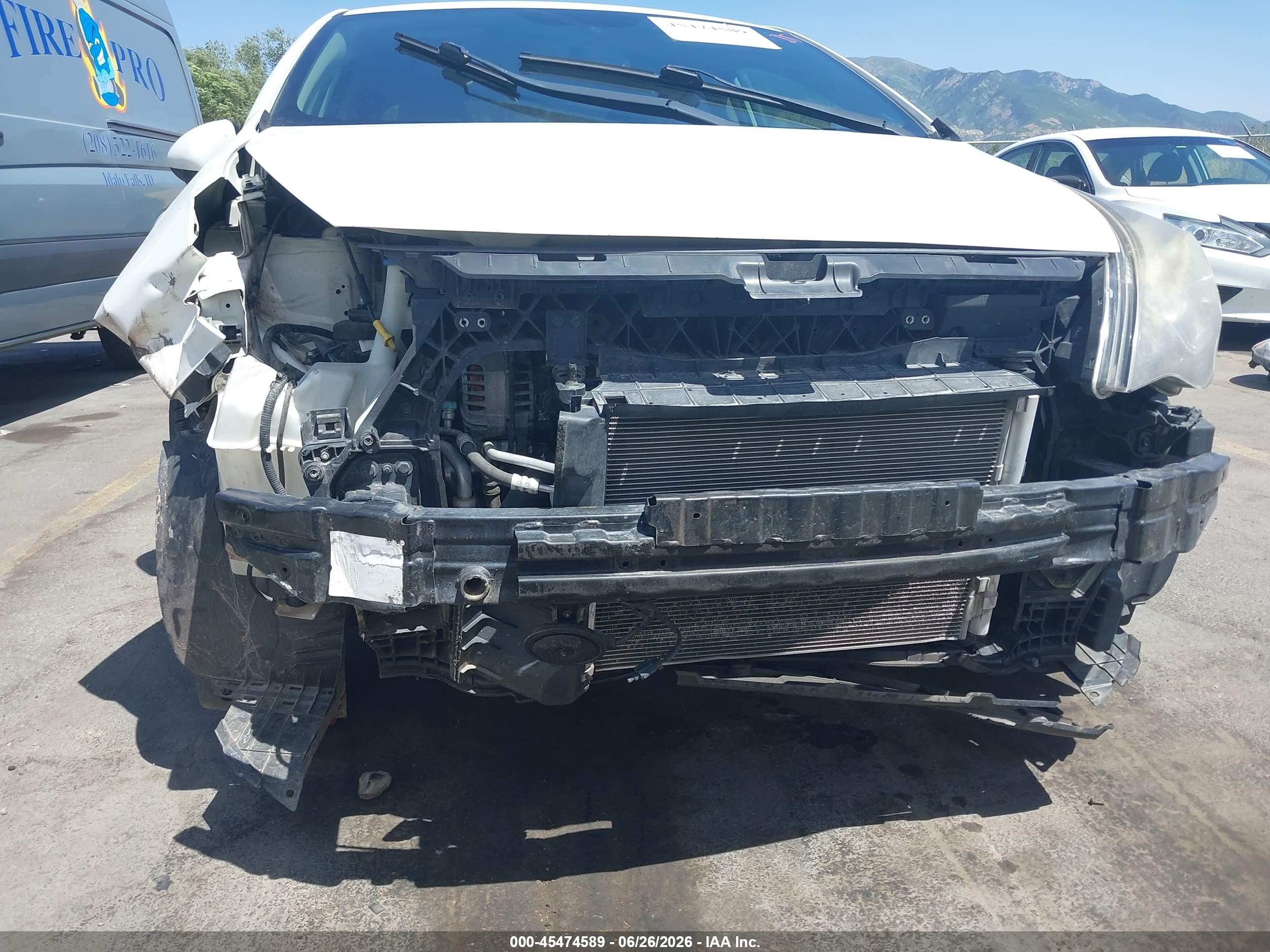 2015 Kia Rio Lx Белый vin: KNADM4A32F6458079