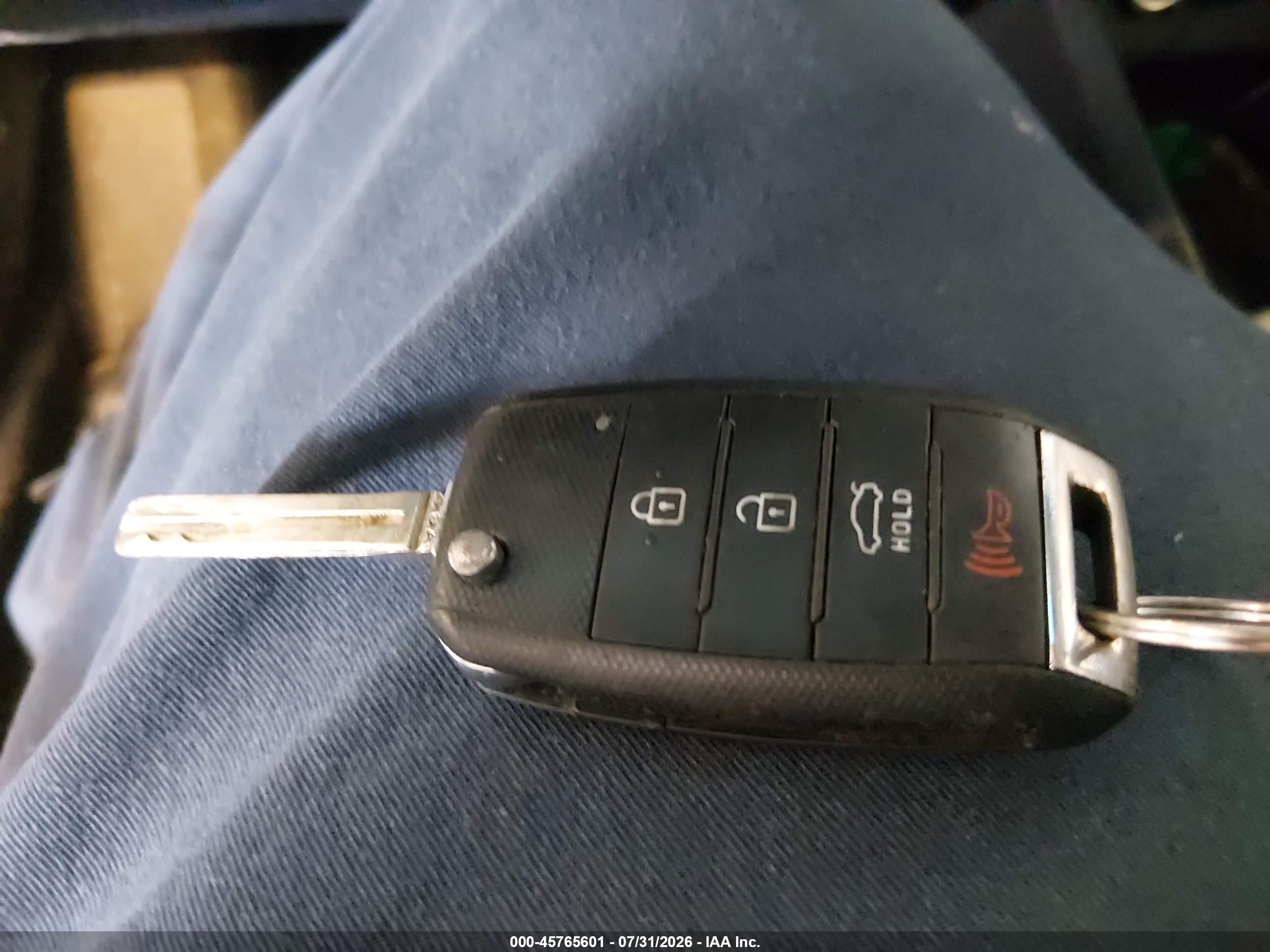 2015 Kia Rio Lx Red vin: KNADM4A32F6484505