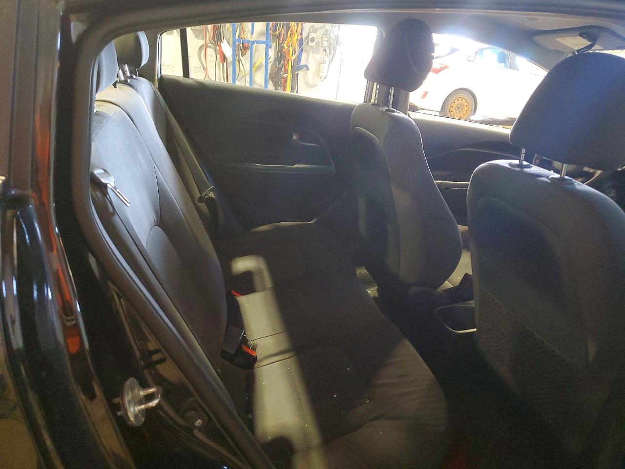 2015 Kia Rio Lx 4dr Black vin: KNADM4A32F6500203
