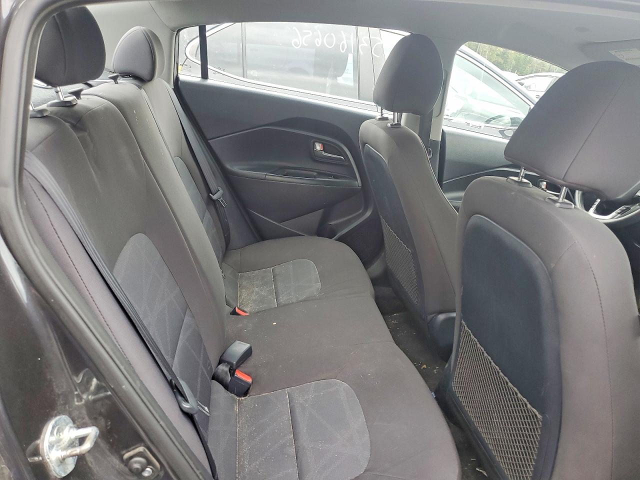 2015 Kia Rio Lx Угольный vin: KNADM4A32F6518362
