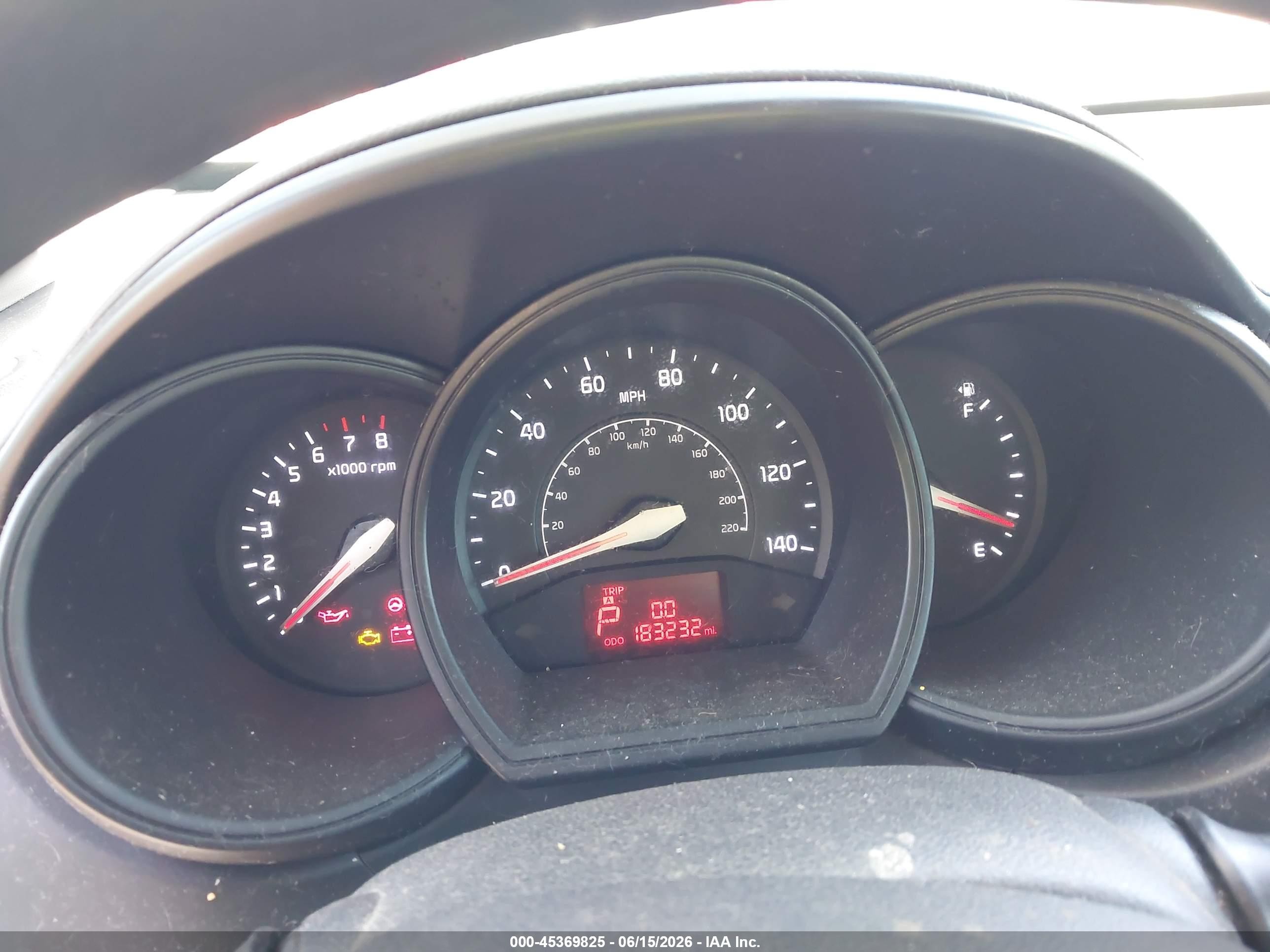 2013 Kia Rio Lx Silver vin: KNADM4A33D6126391