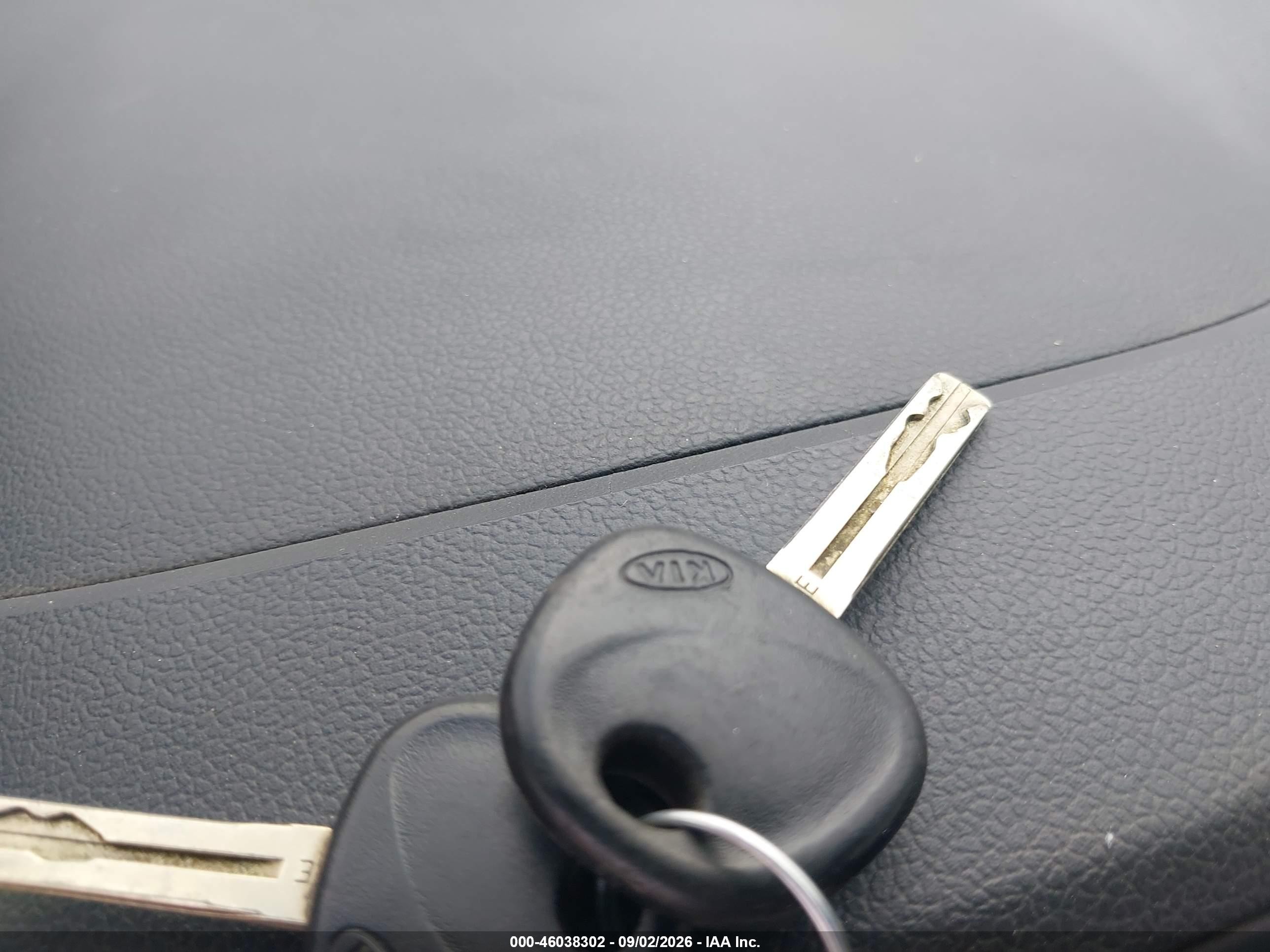 2013 Kia Rio Lx Серый vin: KNADM4A33D6137830