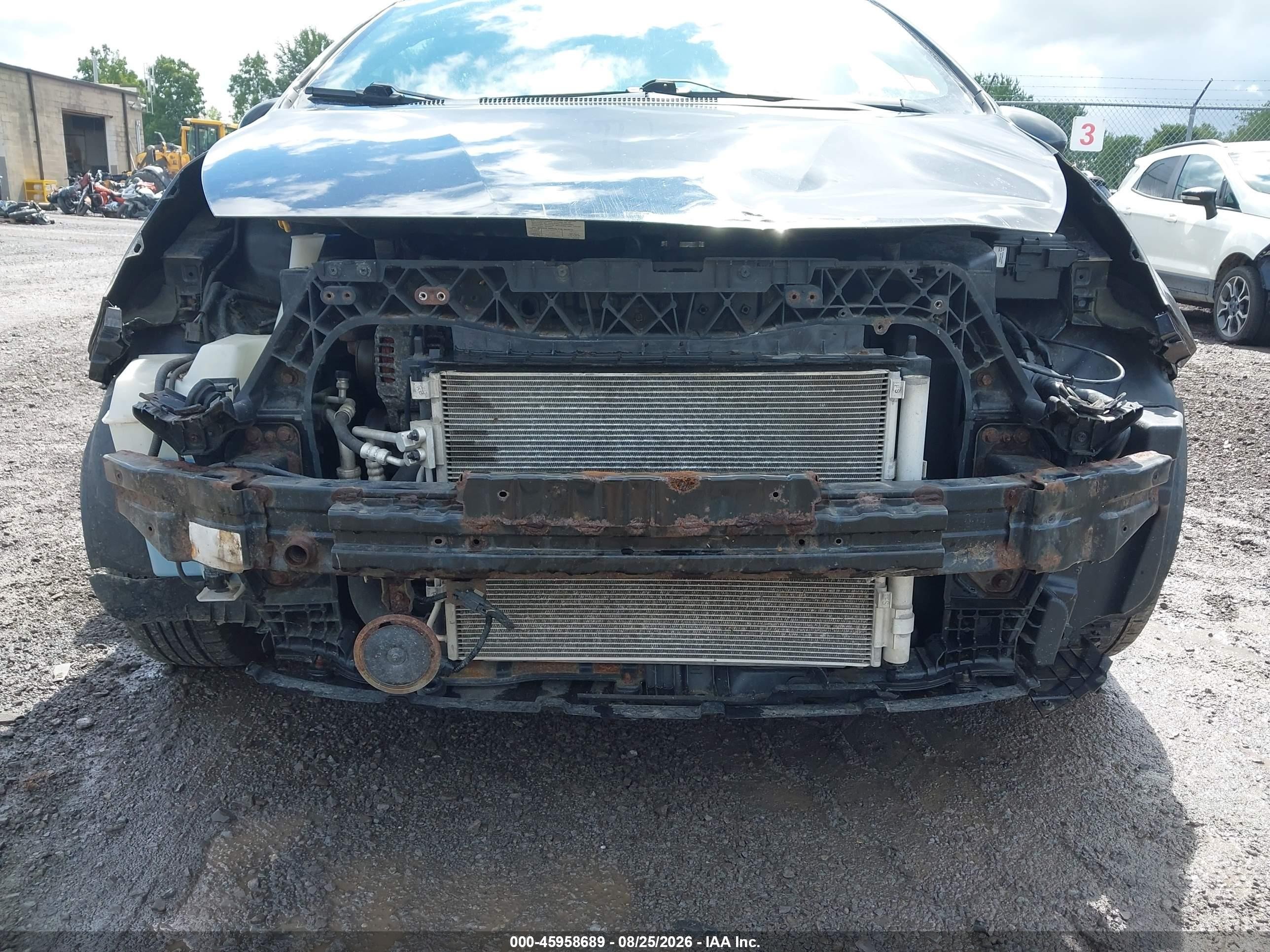 2013 Kia Rio Lx Черный vin: KNADM4A33D6140405