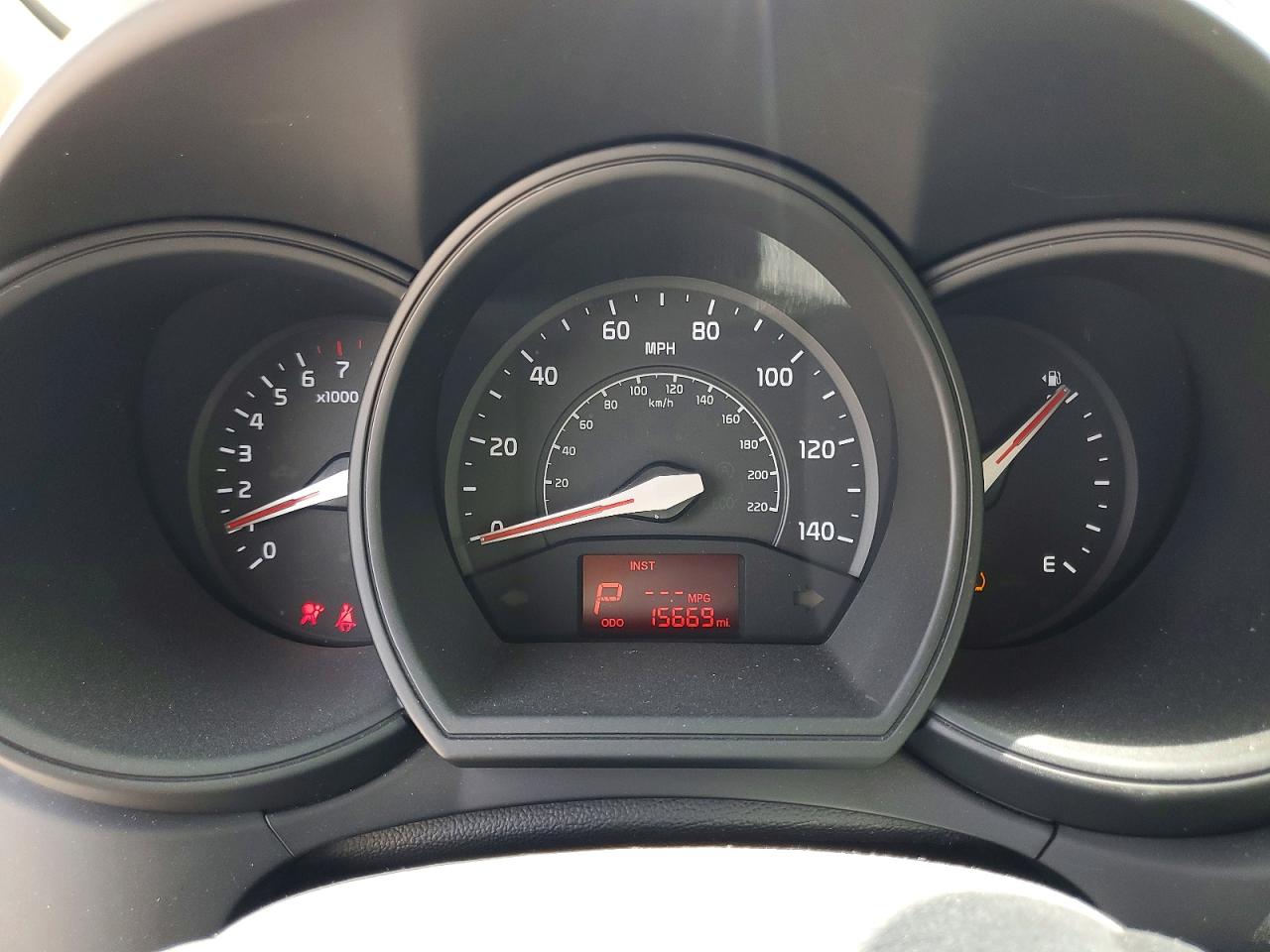 2013 Kia Rio Lx Red vin: KNADM4A33D6189197
