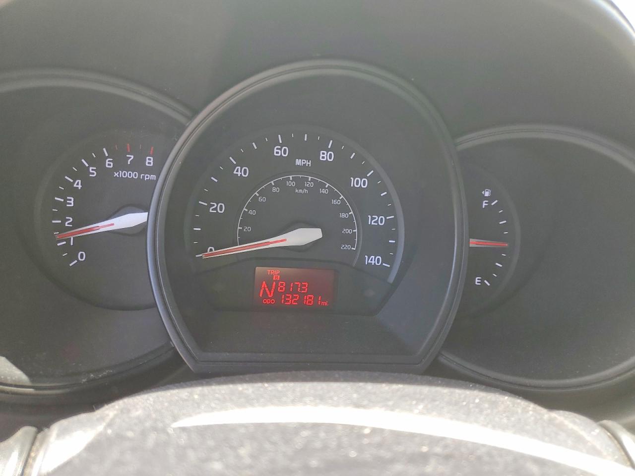 2013 Kia Rio Lx Белый vin: KNADM4A33D6292846
