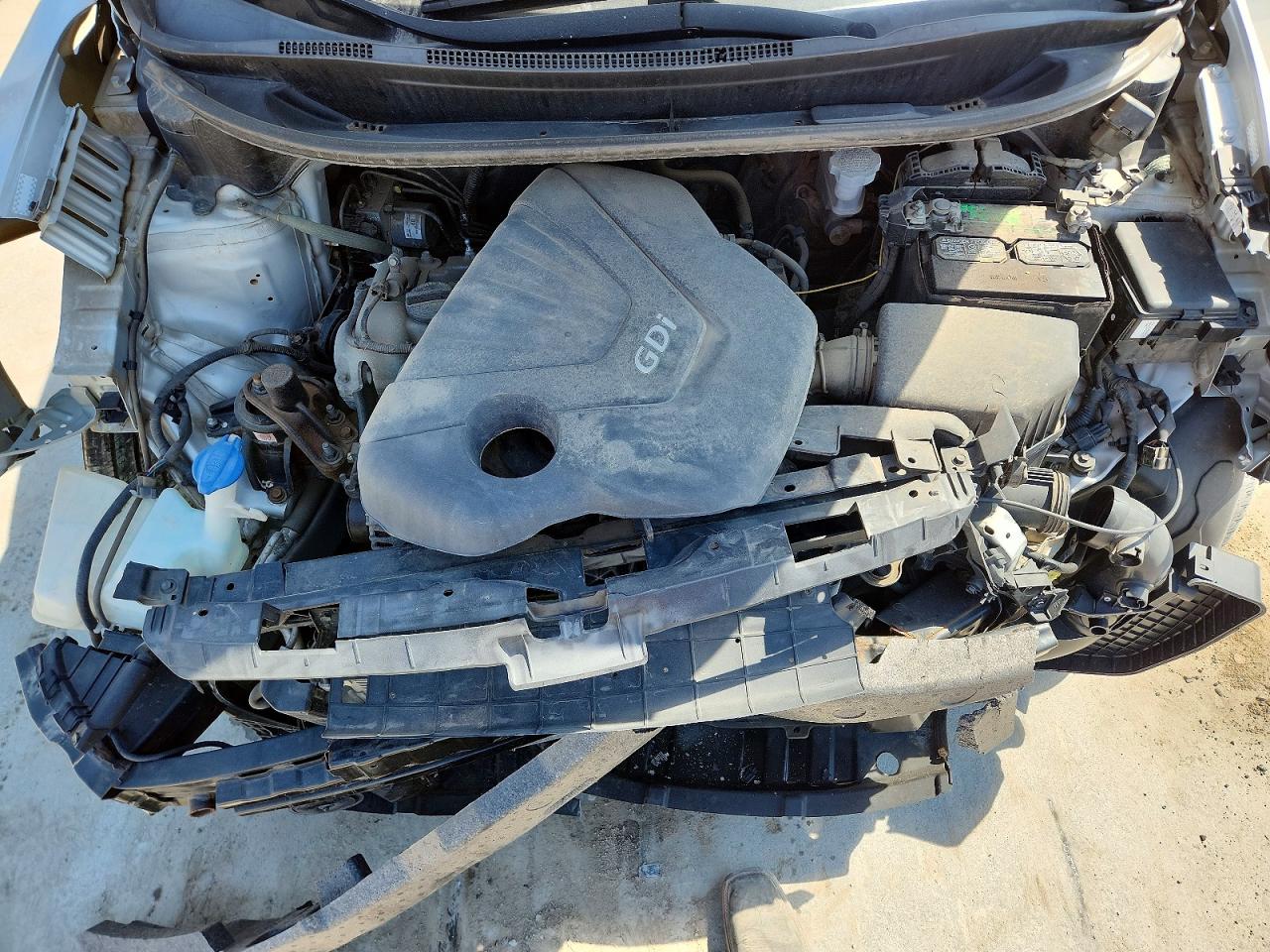 2013 Kia Rio Lx Gray vin: KNADM4A33D6306602