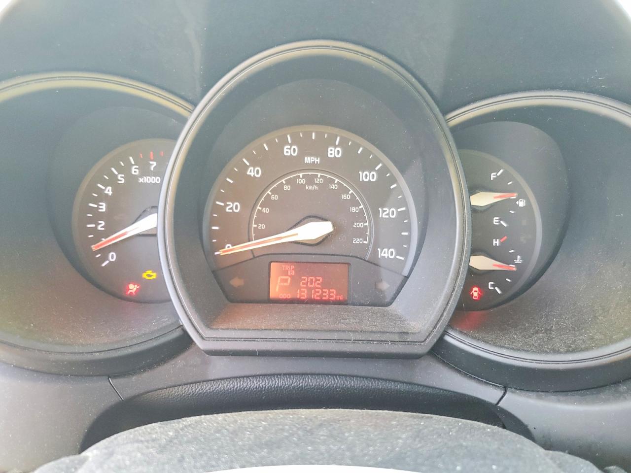 2014 Kia Rio Lx White vin: KNADM4A33E6328486