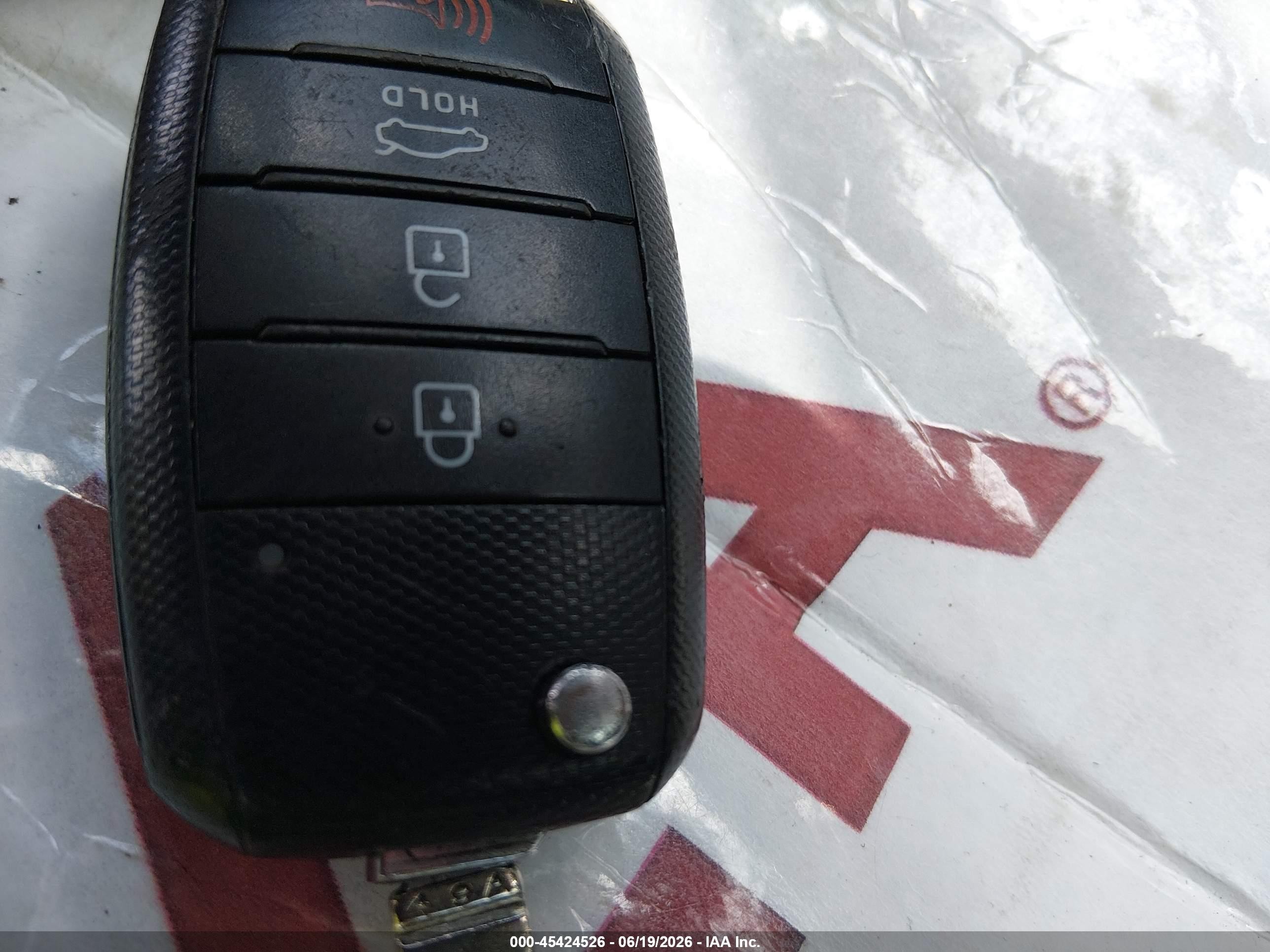 2014 Kia Rio Lx Black vin: KNADM4A33E6349760