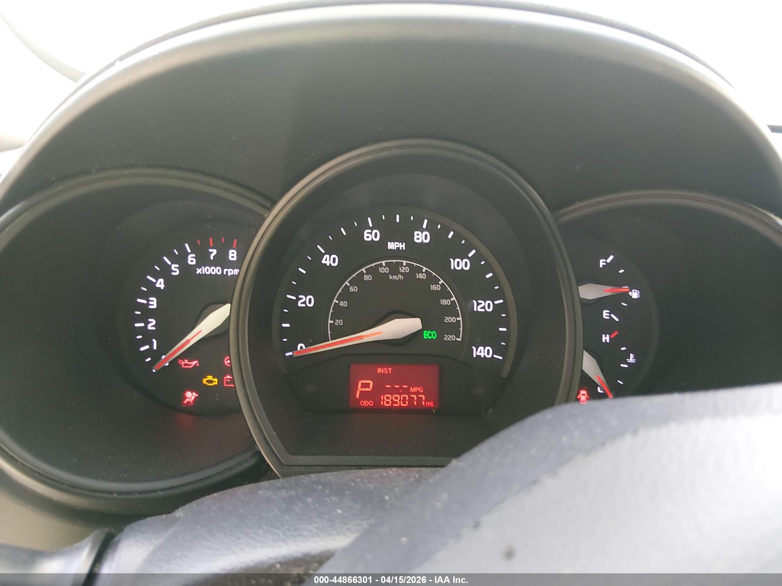 2014 Kia Rio Lx Silver vin: KNADM4A33E6363223