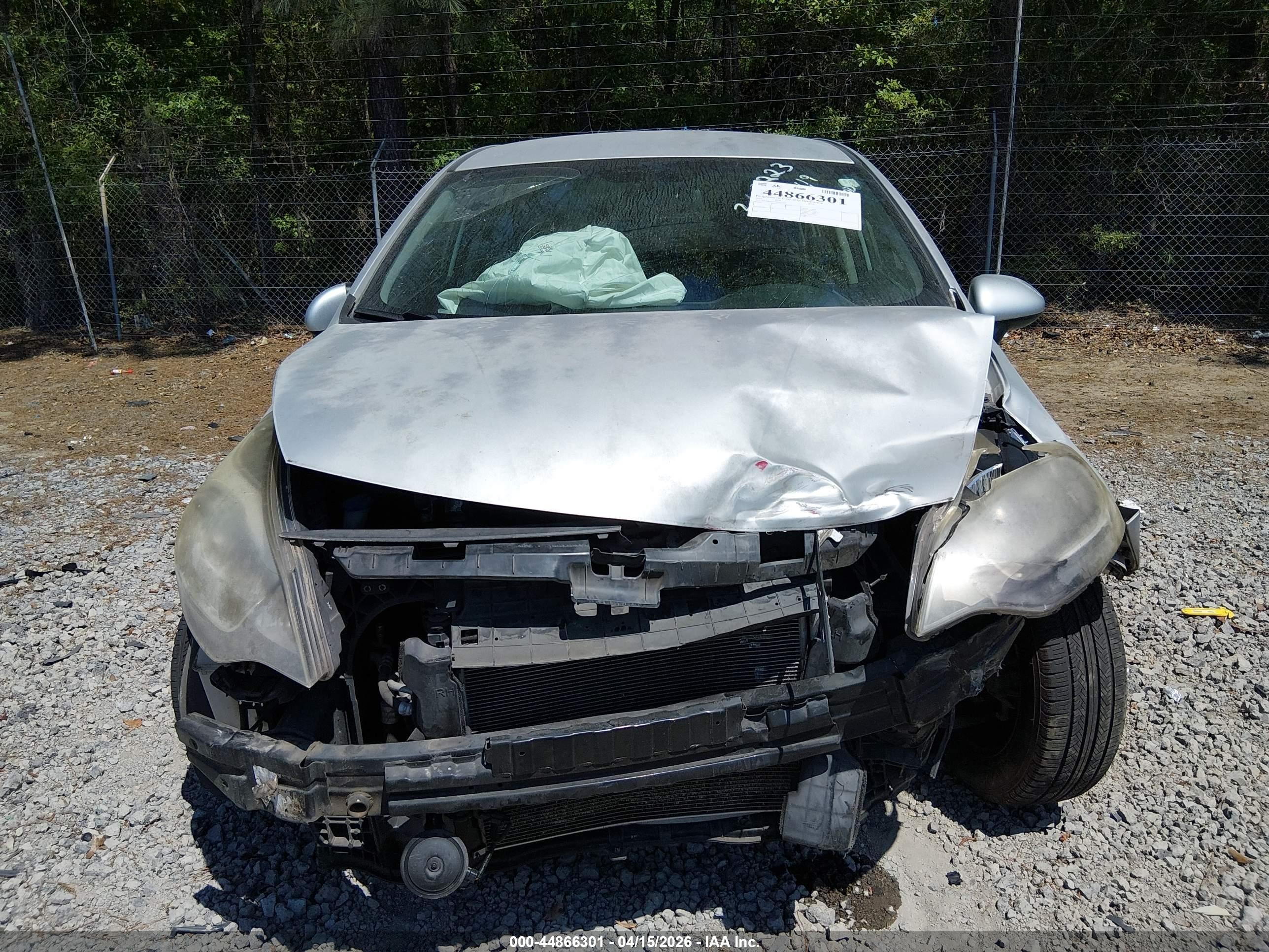 2014 Kia Rio Lx Silver vin: KNADM4A33E6363223