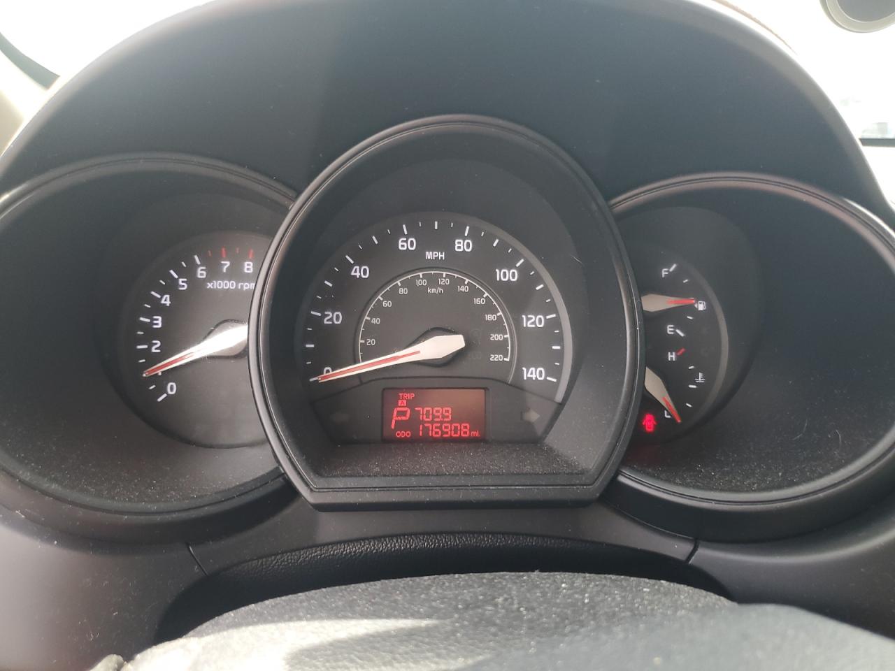 2014 Kia Rio Lx White vin: KNADM4A33E6364565