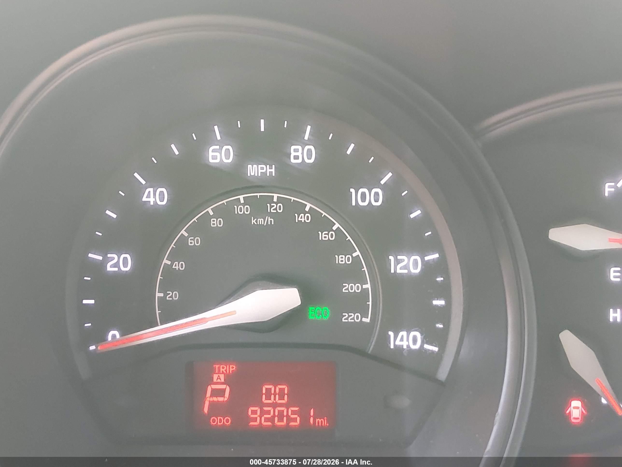 2014 Kia Rio Lx Silver vin: KNADM4A33E6364808