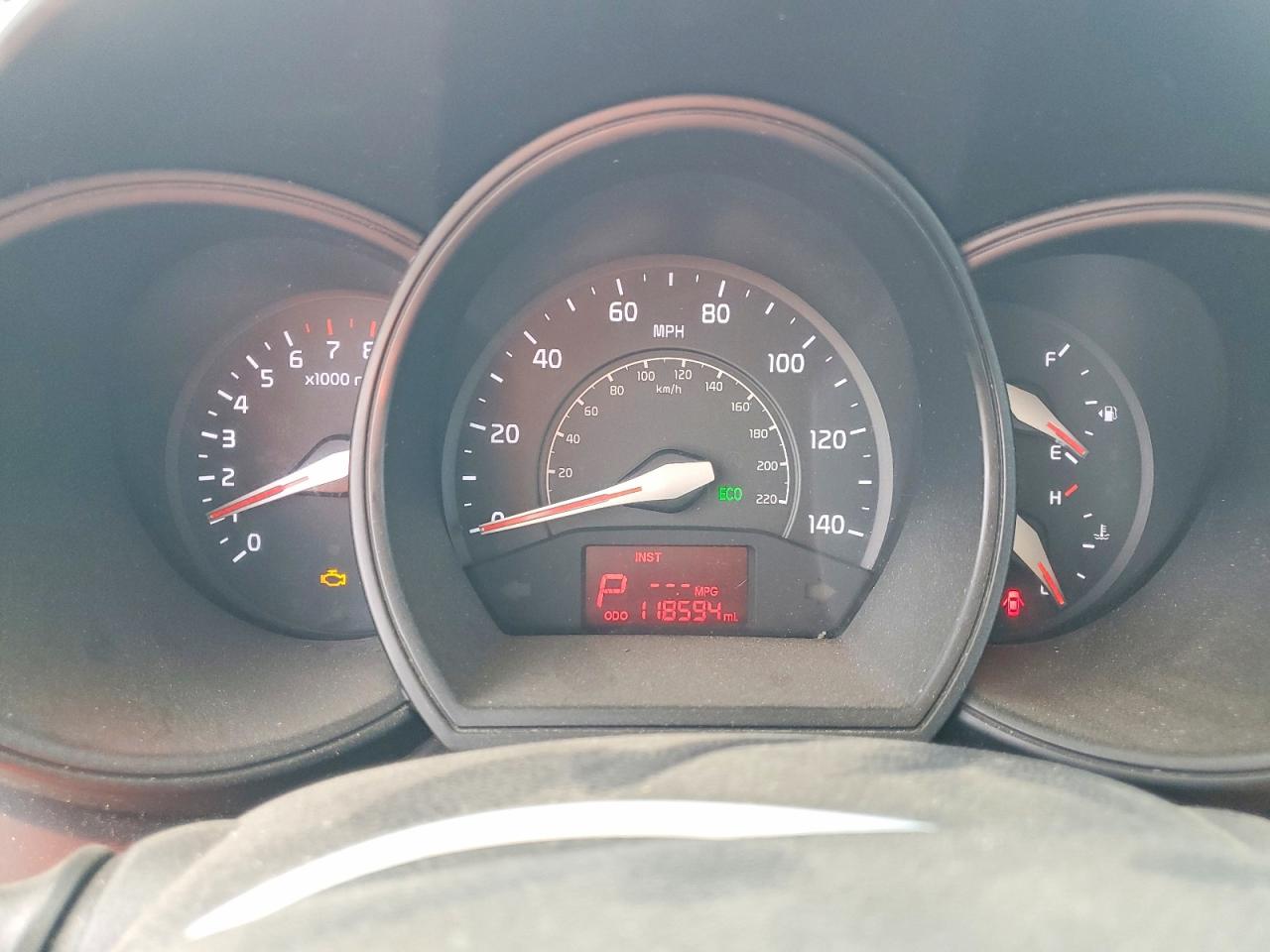 2014 Kia Rio Lx Silver vin: KNADM4A33E6373735