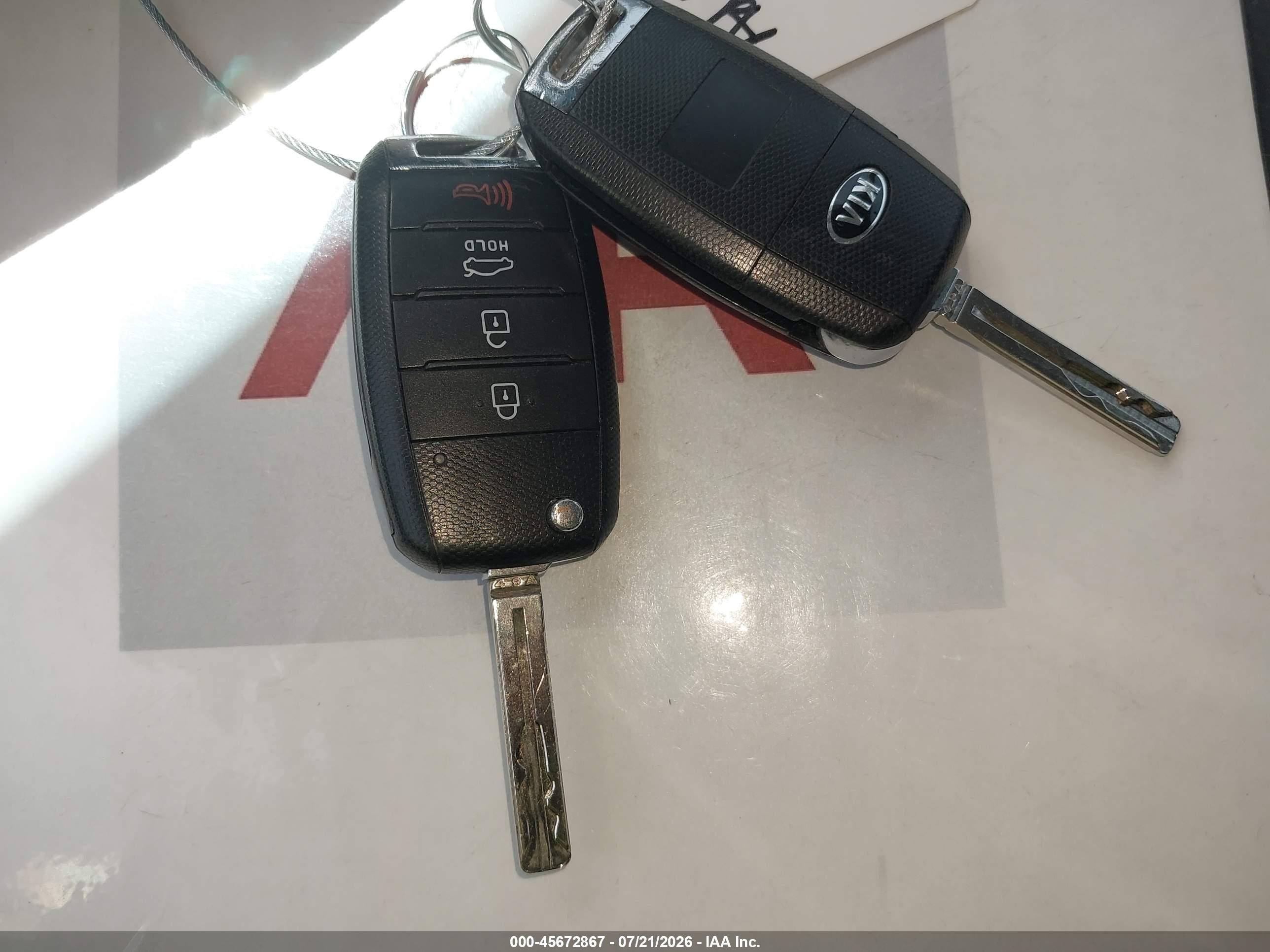2014 Kia Rio Lx White vin: KNADM4A33E6417099