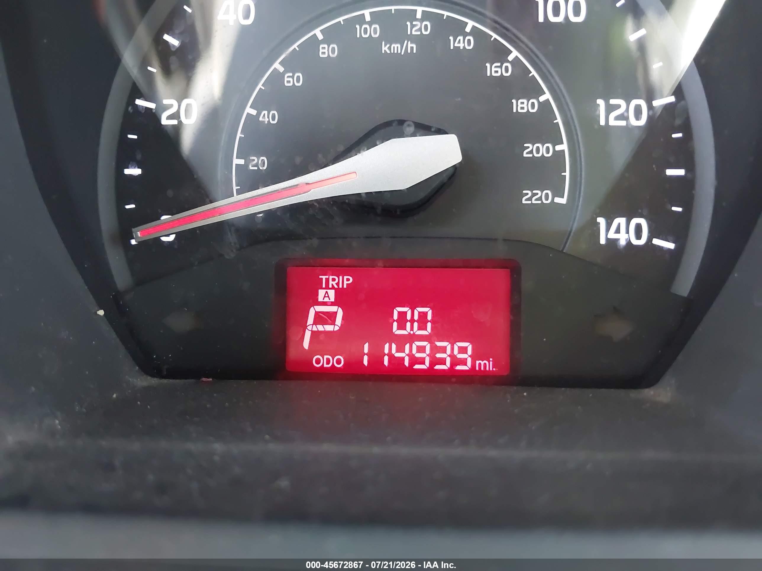 2014 Kia Rio Lx White vin: KNADM4A33E6417099