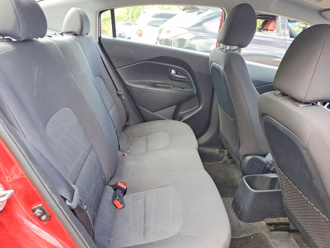 2015 Kia Rio Lx Красный vin: KNADM4A33F6433112