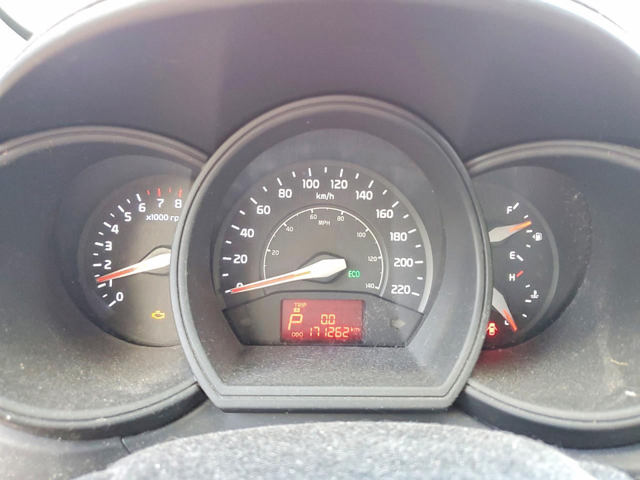 2015 Kia Rio Lx Красный vin: KNADM4A33F6433112