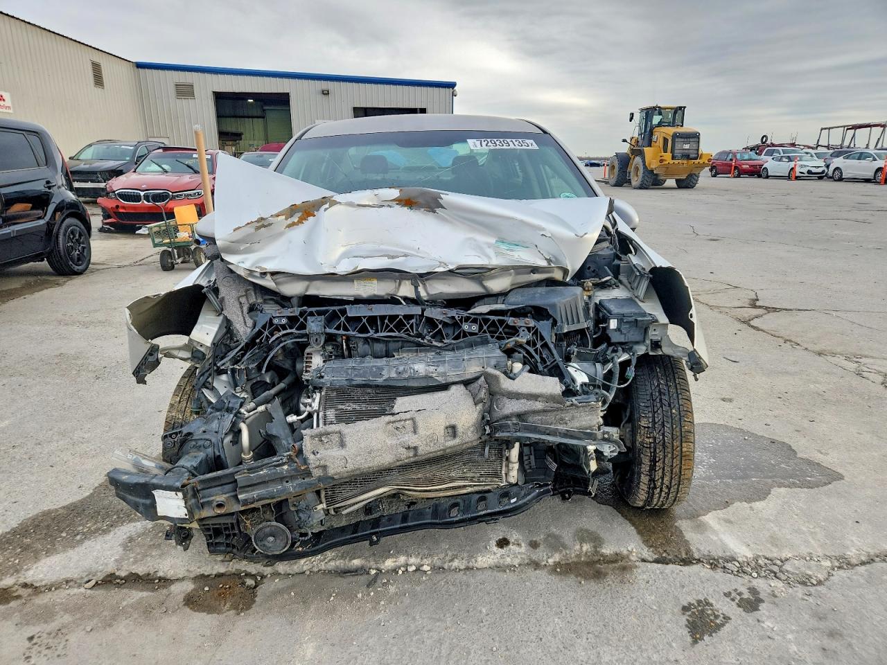 2015 Kia Rio Lx Серебряный vin: KNADM4A33F6449858