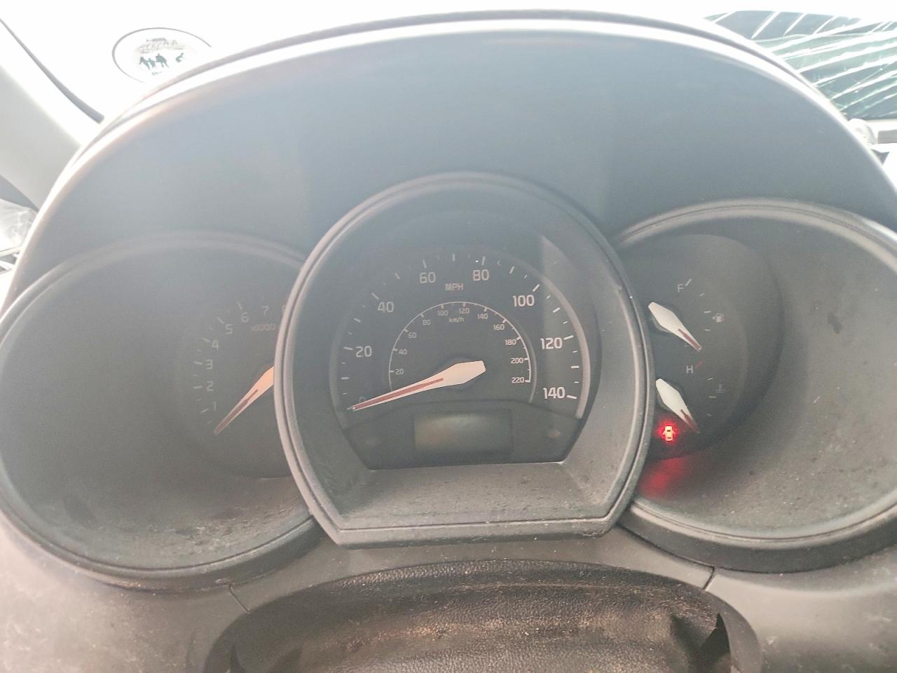 2015 Kia Rio Lx Серебряный vin: KNADM4A33F6449858