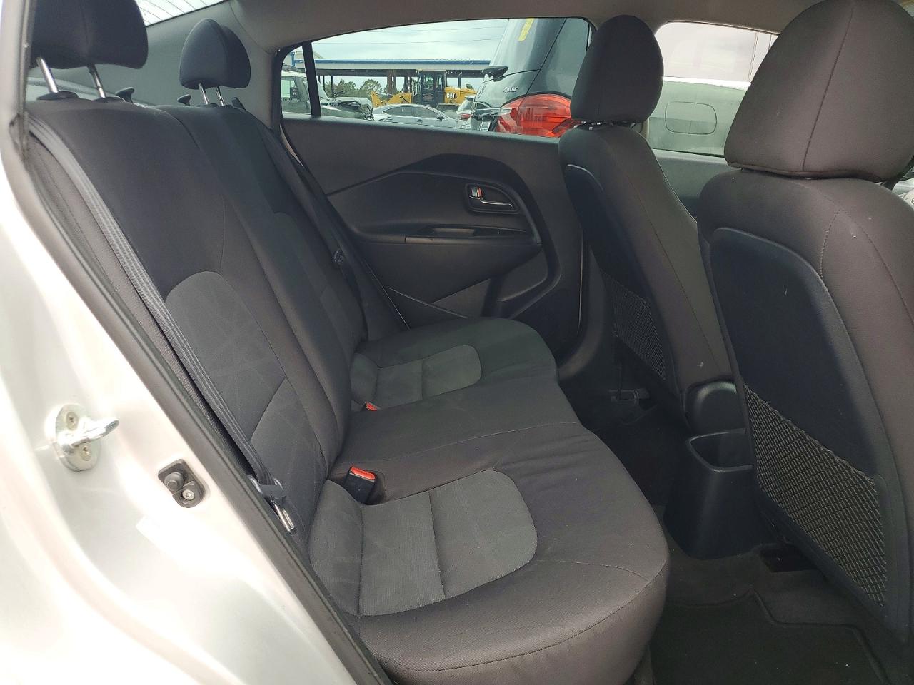 2016 Kia Rio Lx Silver vin: KNADM4A33G6000875
