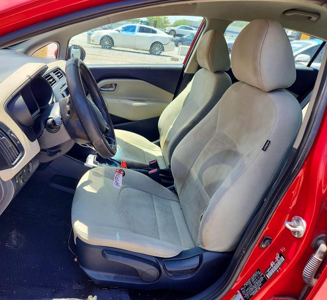 2013 Kia Rio Lx Brown vin: KNADM4A34D6132961